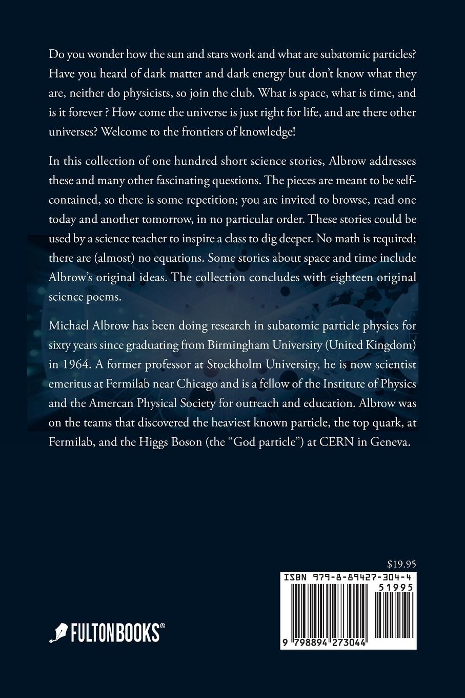 Rückseitencover Space Times Matter