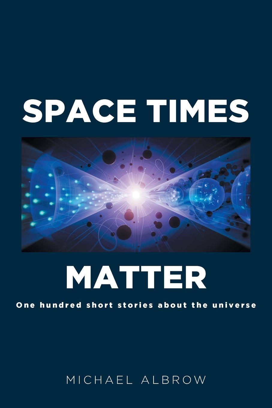 Vorderes Coverbild Space Times Matter