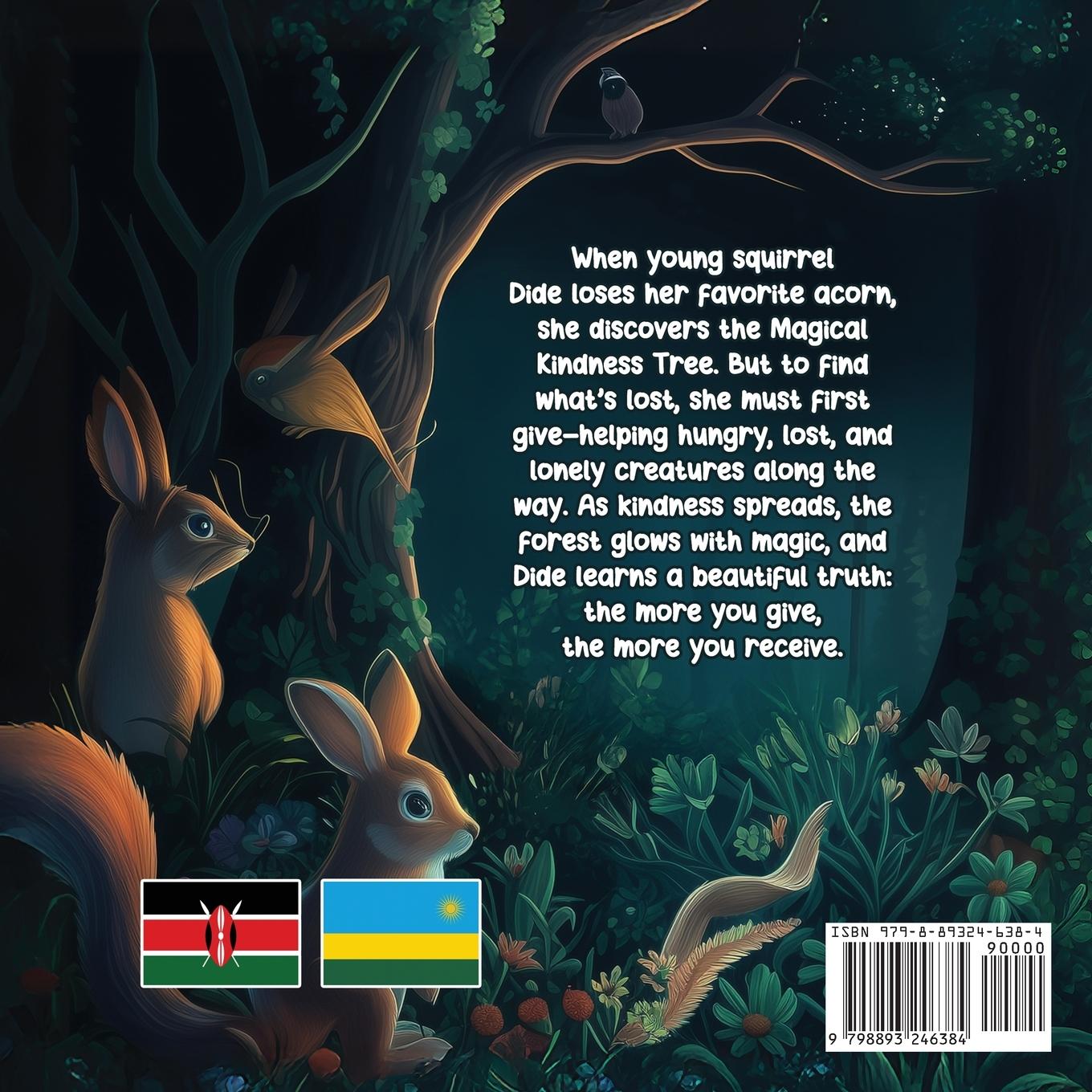 Rückseitencover The Kindness Tree