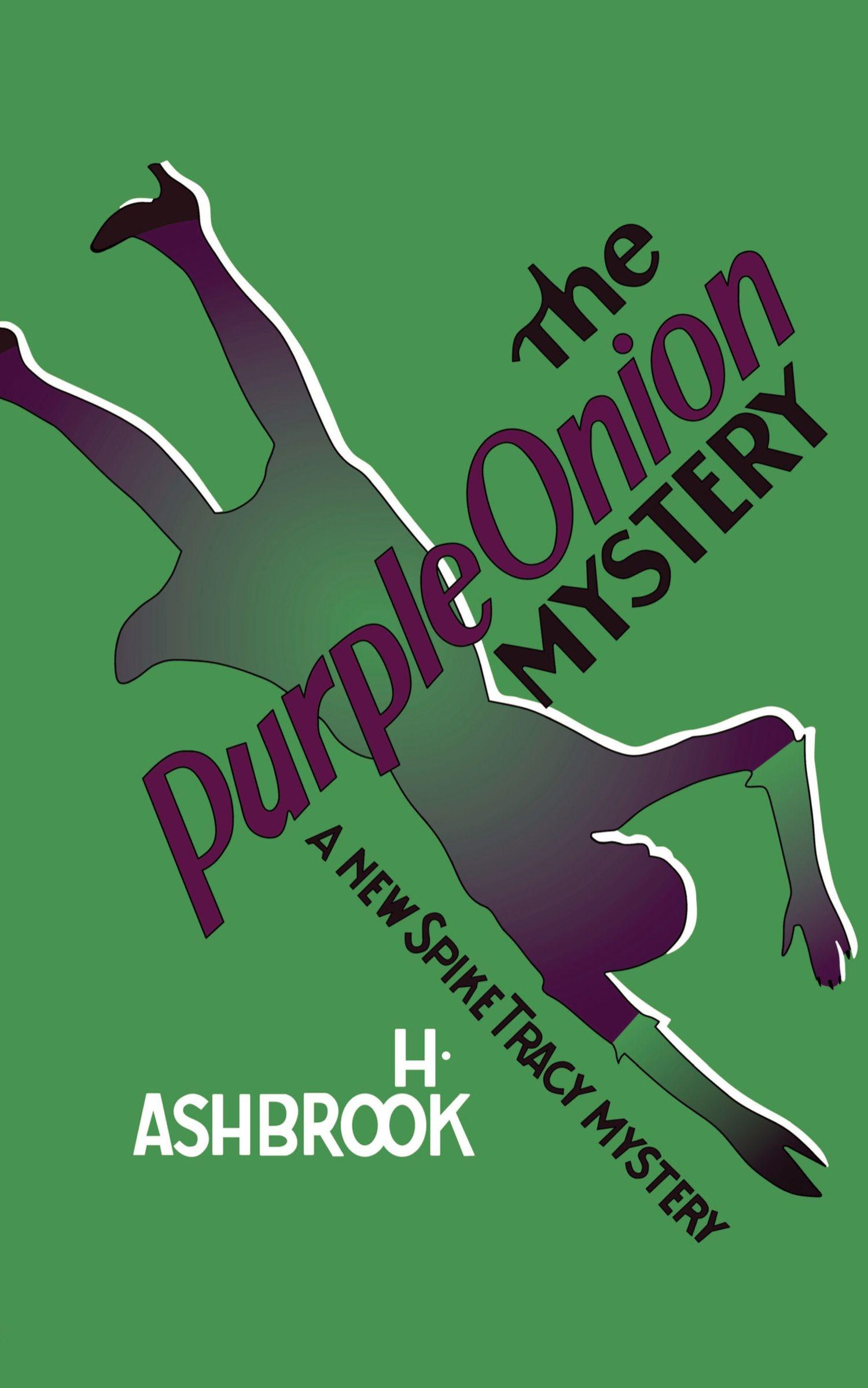 Vorderes Coverbild The Purple Onion Mystery