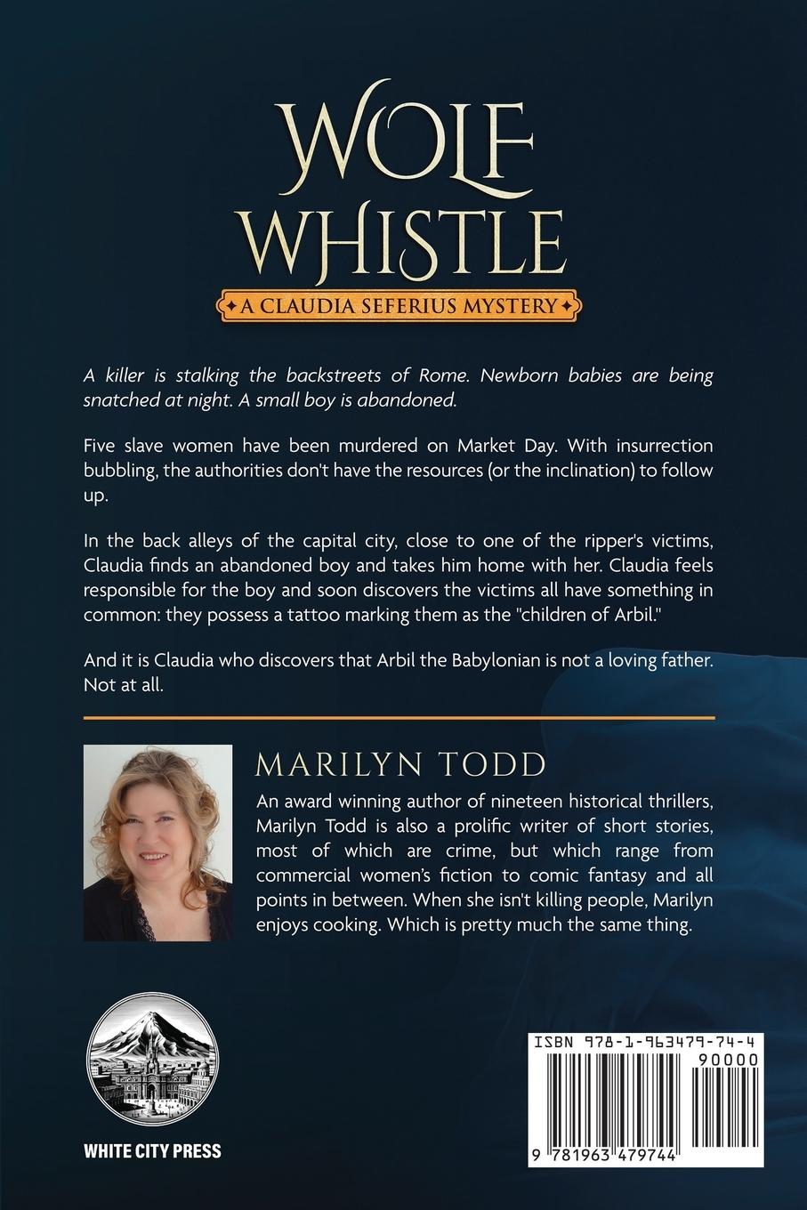 Rückseitencover Wolf Whistle