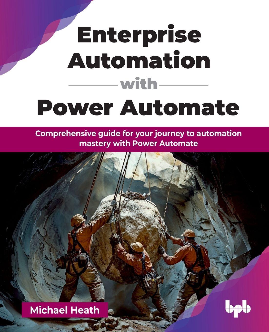 Vorderes Coverbild Enterprise Automation with Power Automate