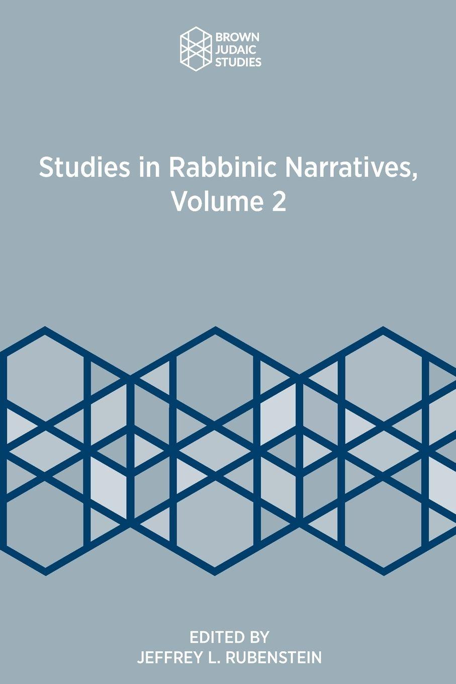 Vorderes Coverbild Studies in Rabbinic Narratives, Volume 2