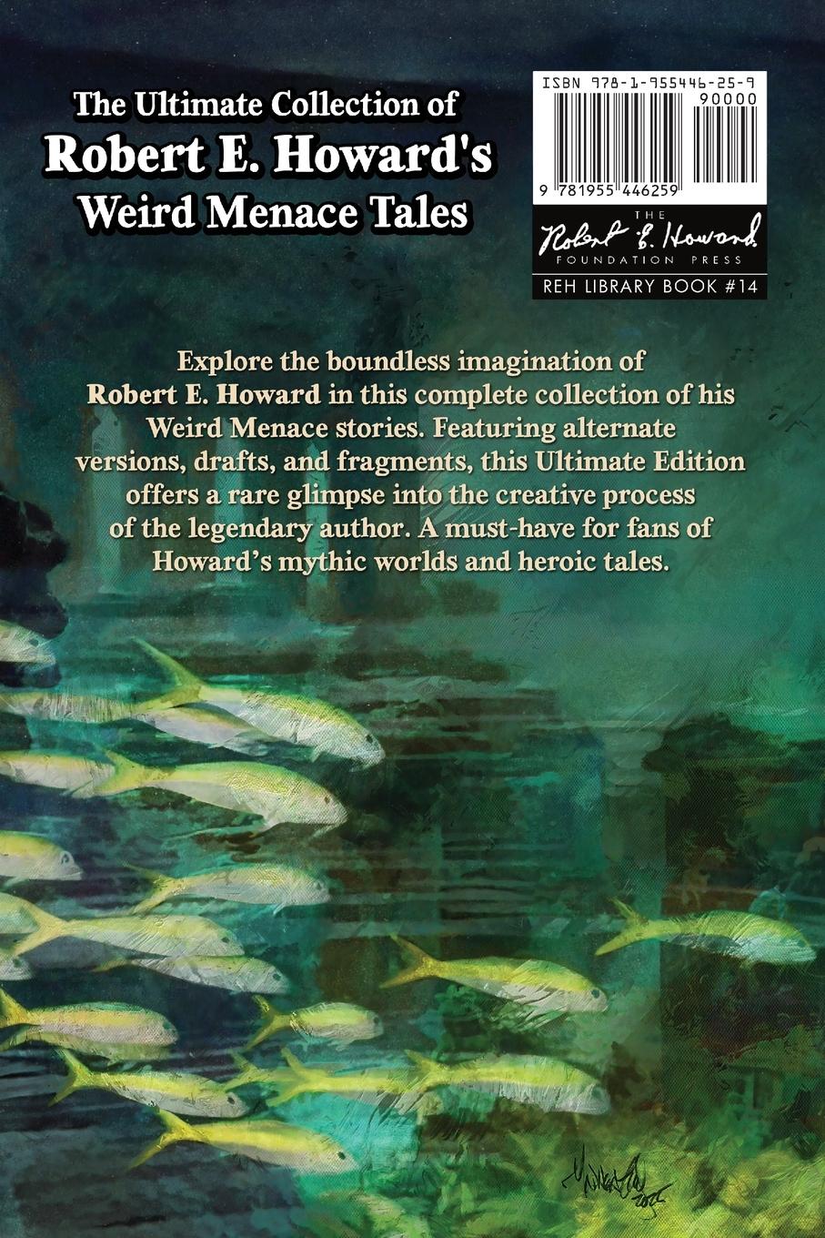 Rückseitencover Tales of Weird Menace