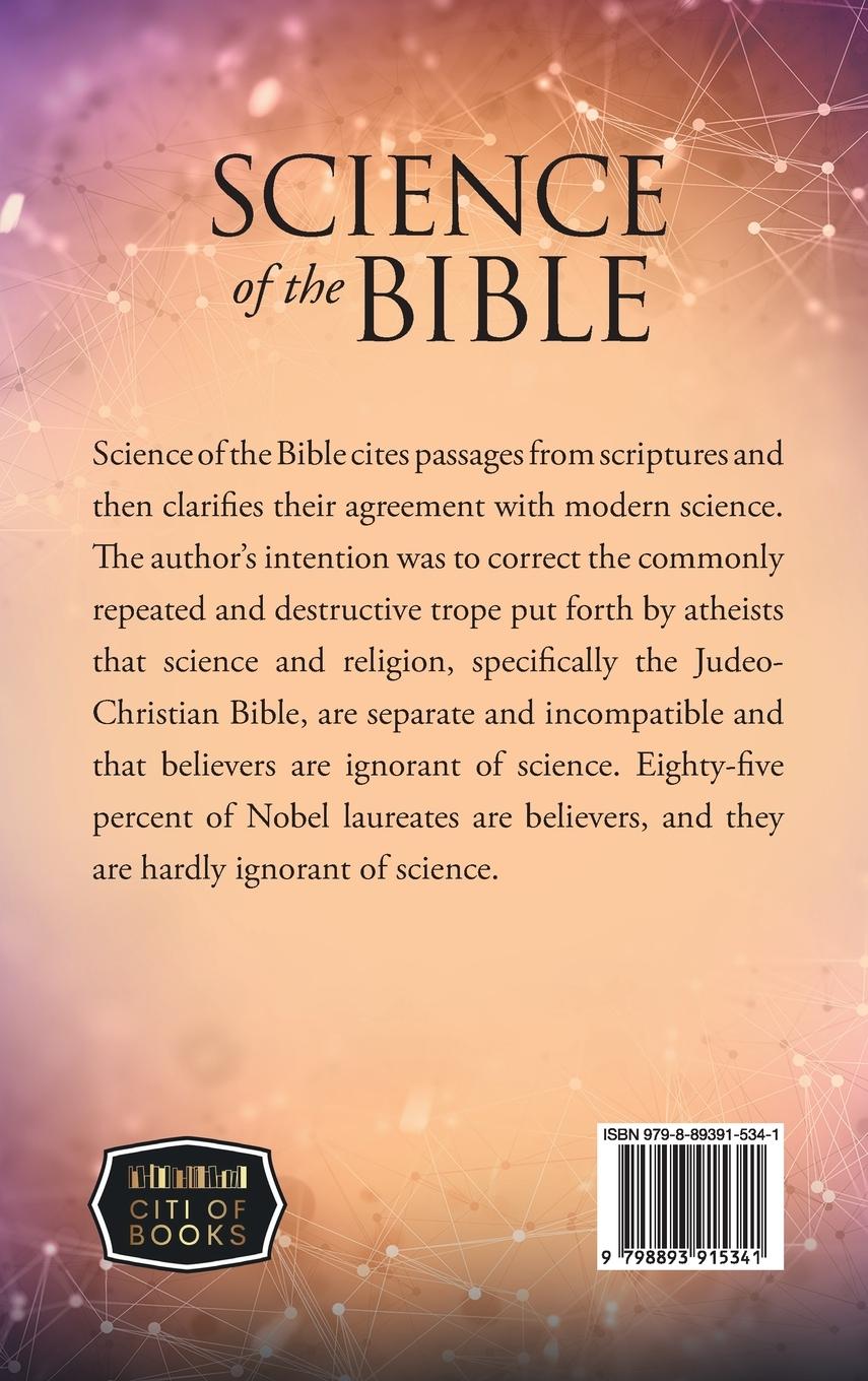 Rückseitencover Science of the Bible
