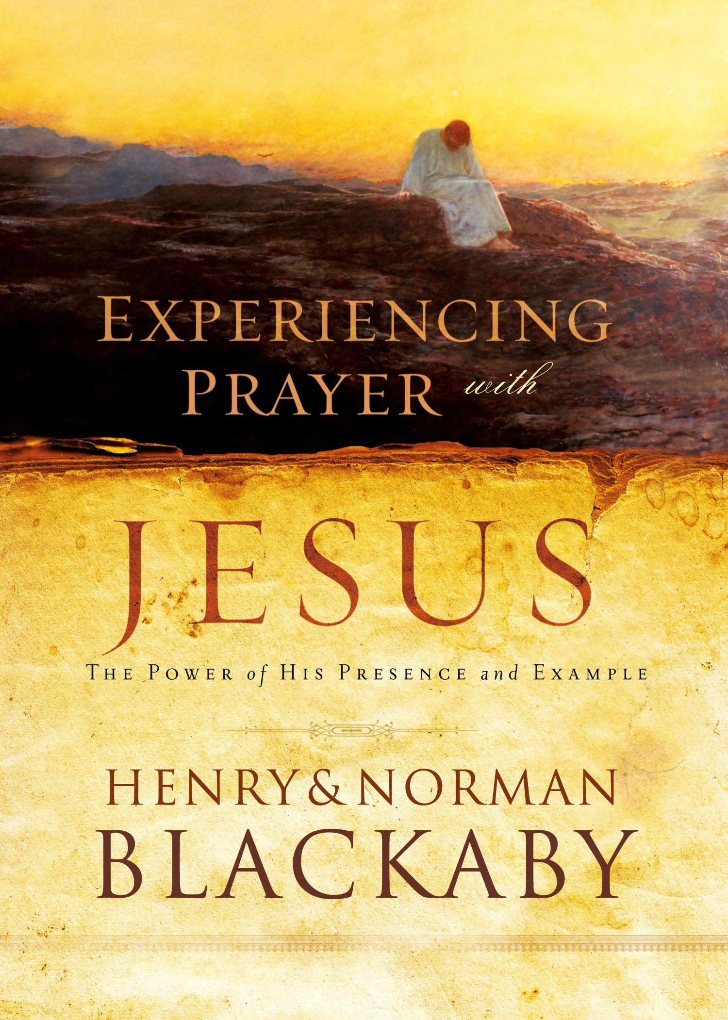 Vorderes Coverbild Experiencing Prayer with Jesus