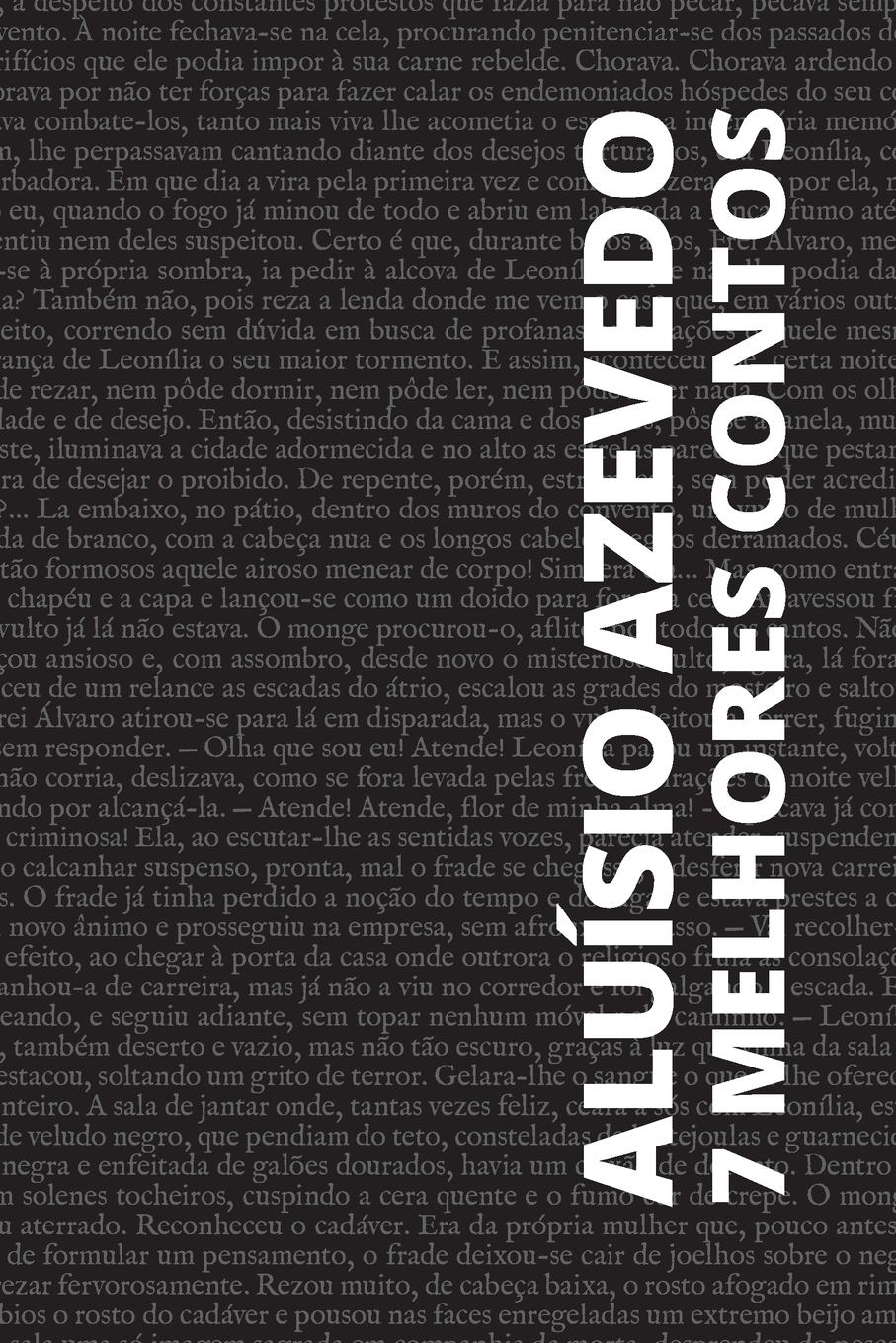 Vorderes Coverbild 7 melhores contos - Aluísio Azevedo