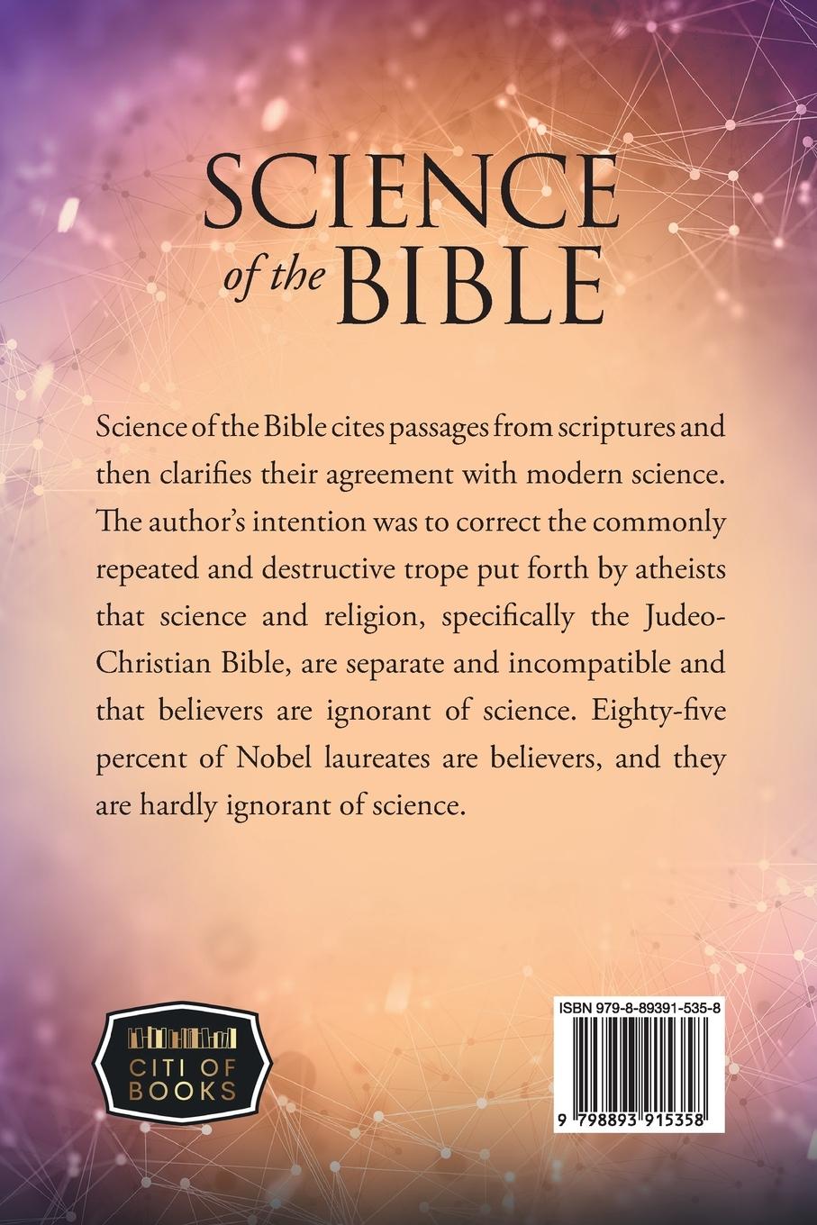 Rückseitencover Science of the Bible