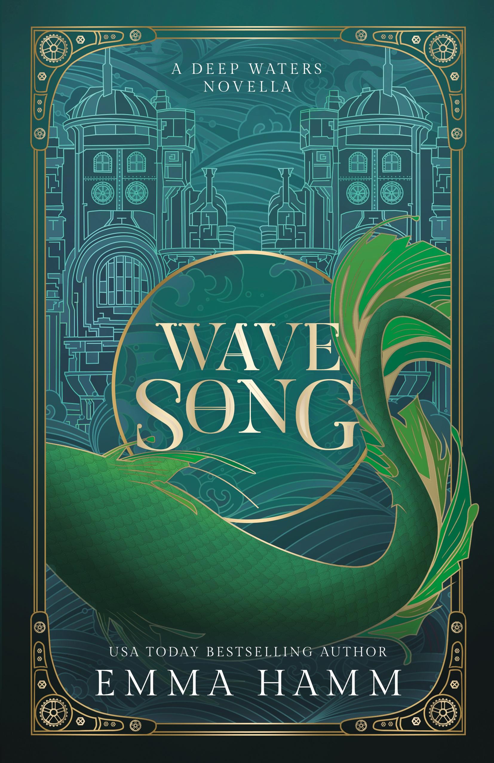 Vorderes Coverbild Wave Song