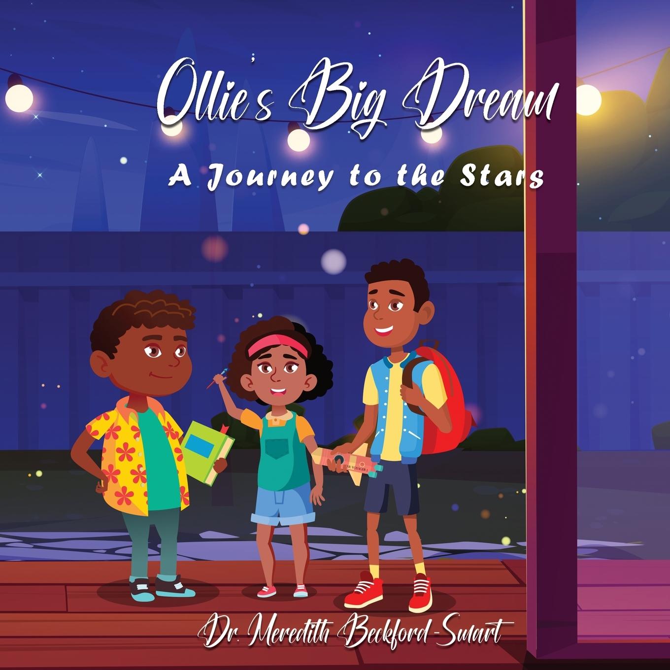 Vorderes Coverbild Ollie's Big Dream