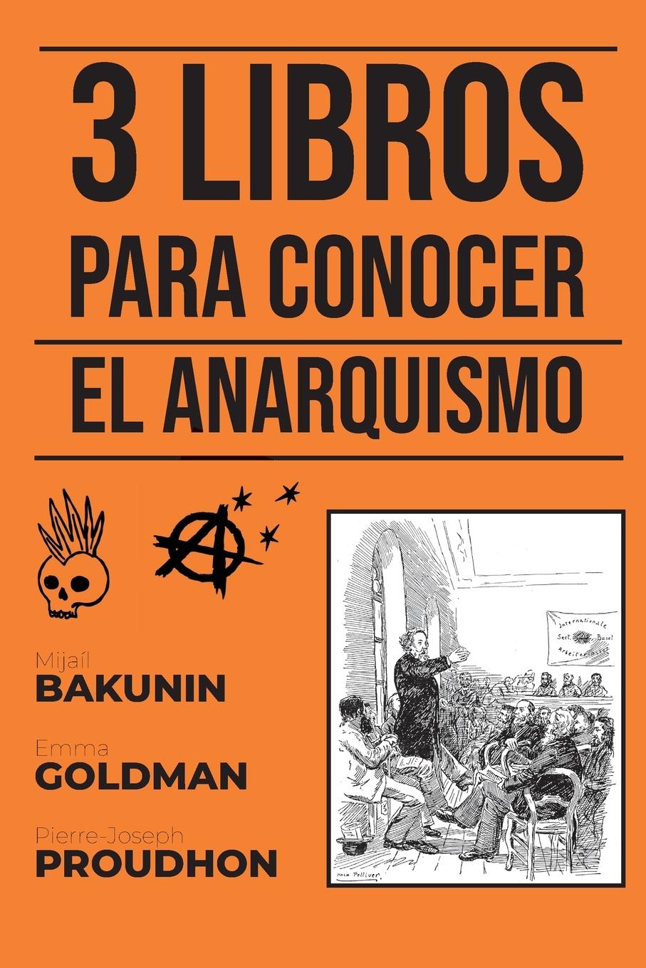 Vorderes Coverbild 3 Libros para conocer - El Anarquismo