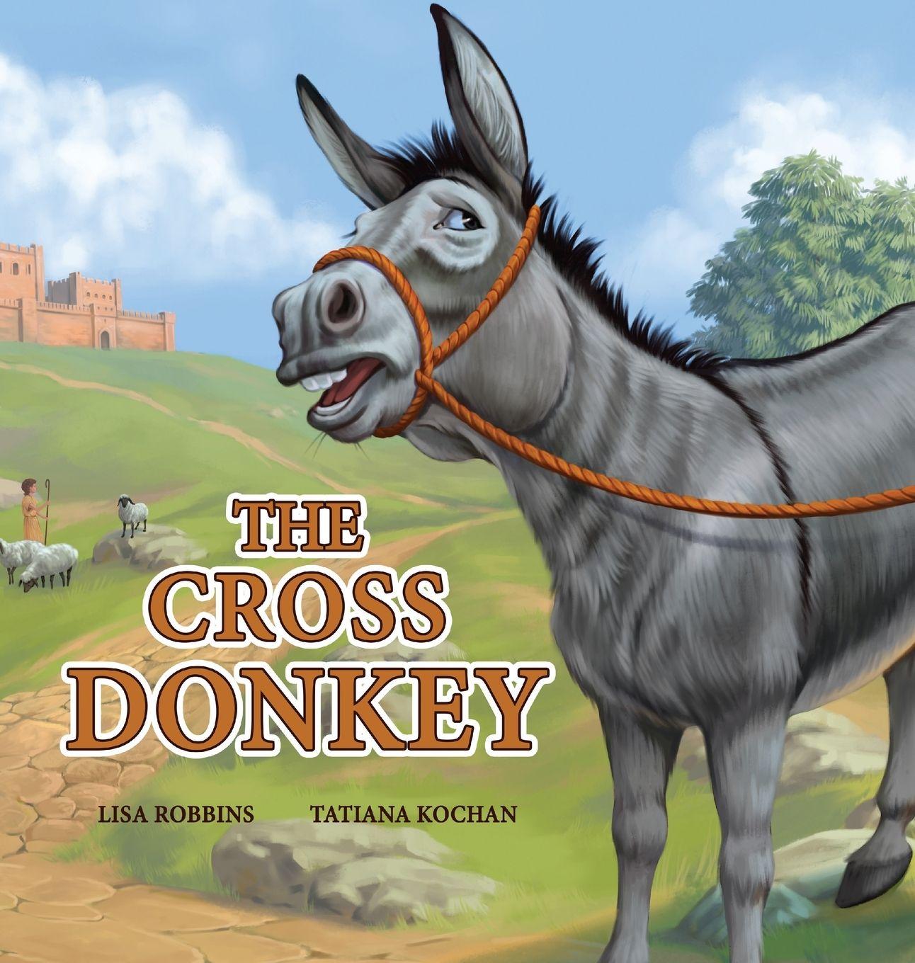 Vorderes Coverbild The Cross Donkey