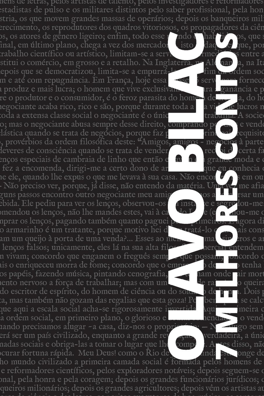 Vorderes Coverbild 7 melhores contos - Olavo Bilac