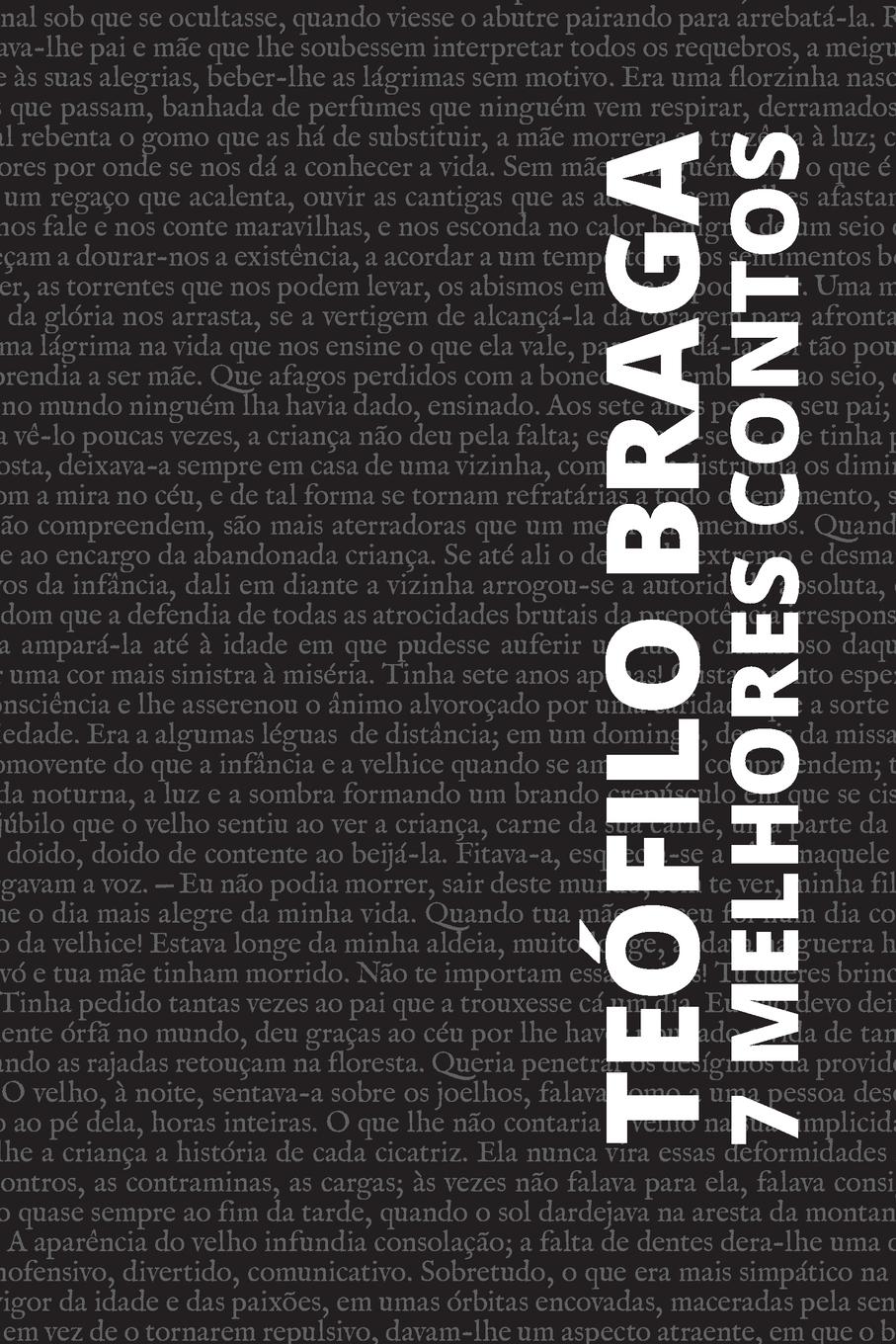 Vorderes Coverbild 7 melhores contos - Teófilo Braga