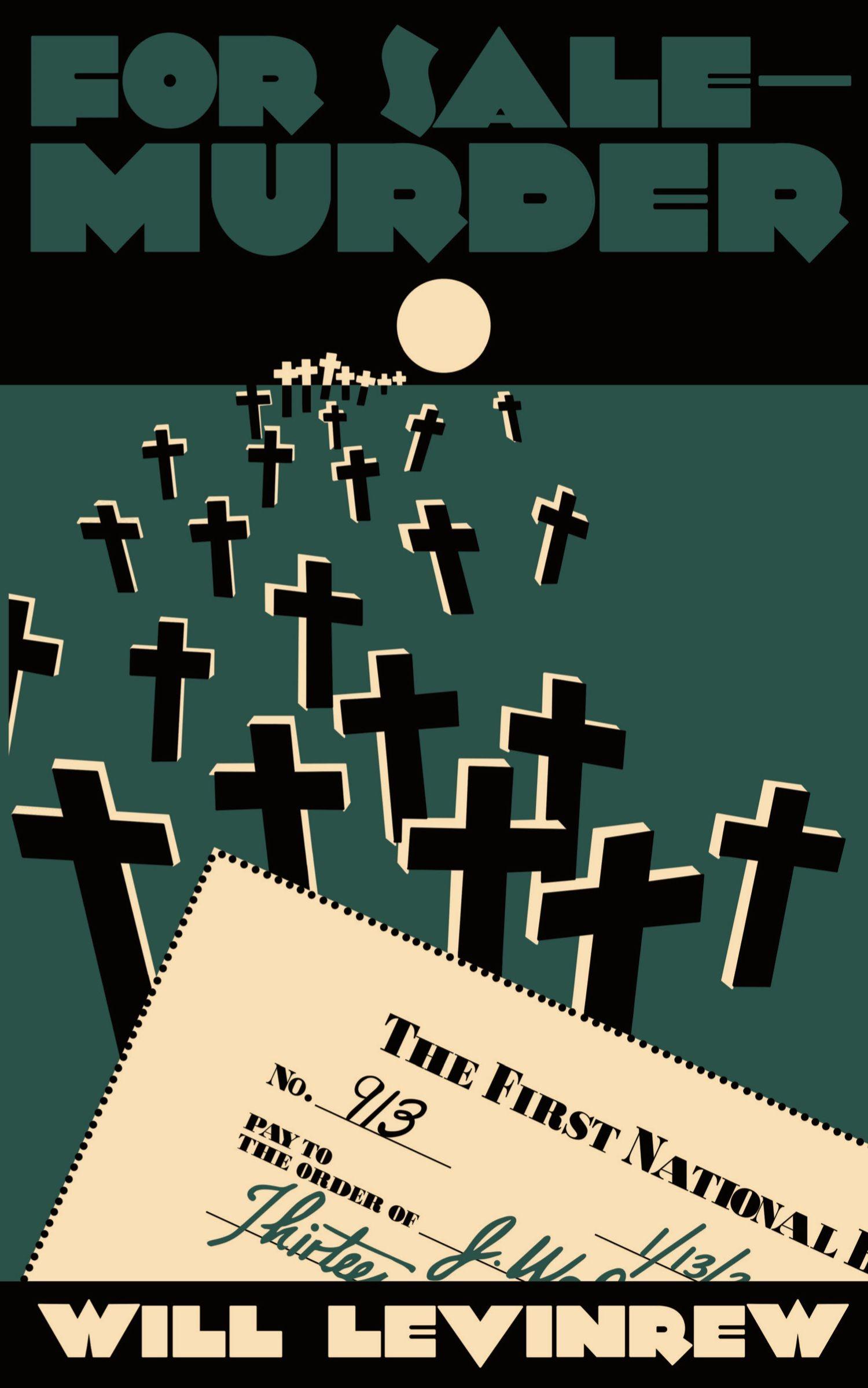 Vorderes Coverbild For Sale-Murder