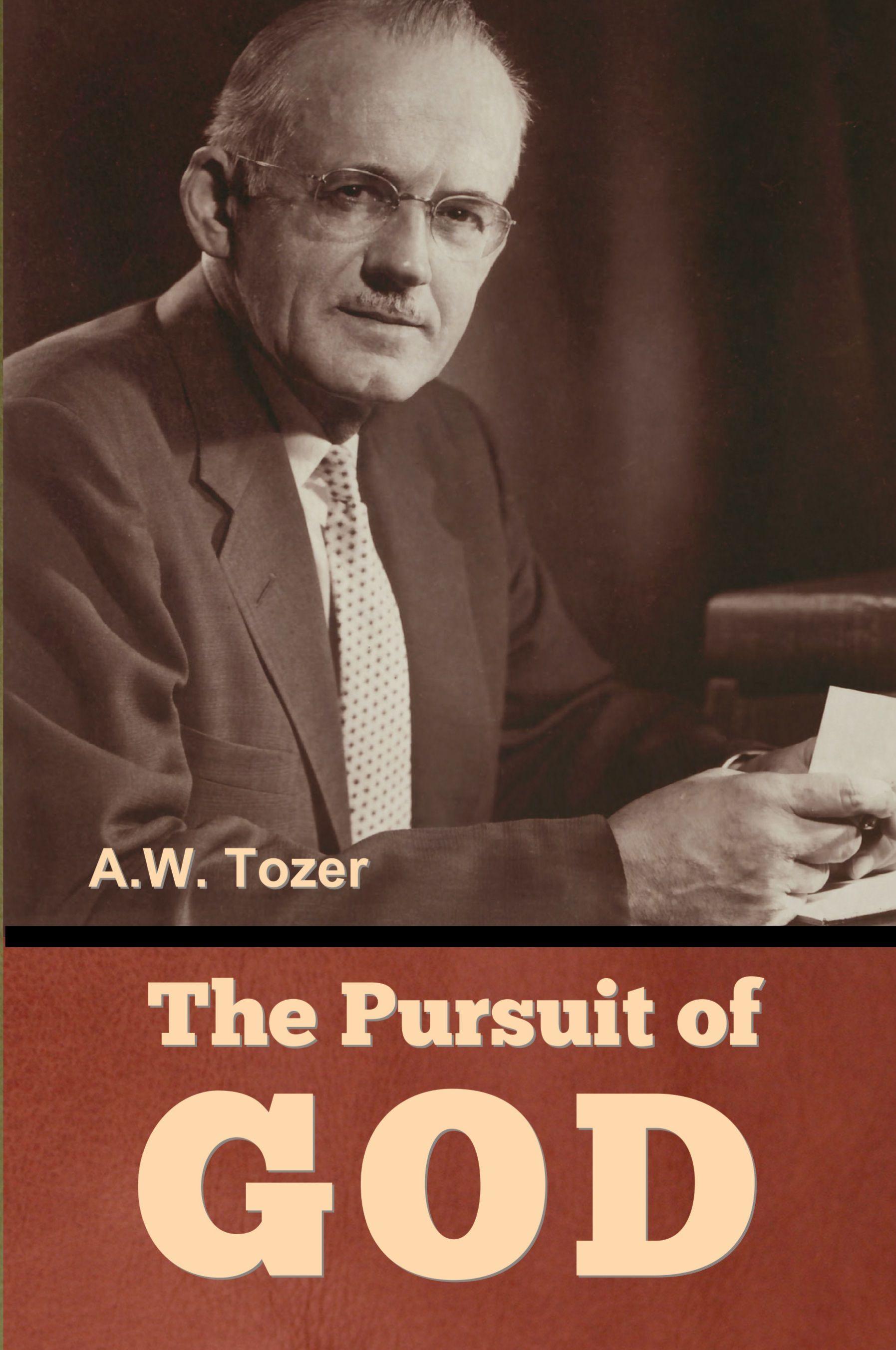 Vorderes Coverbild The Pursuit of God