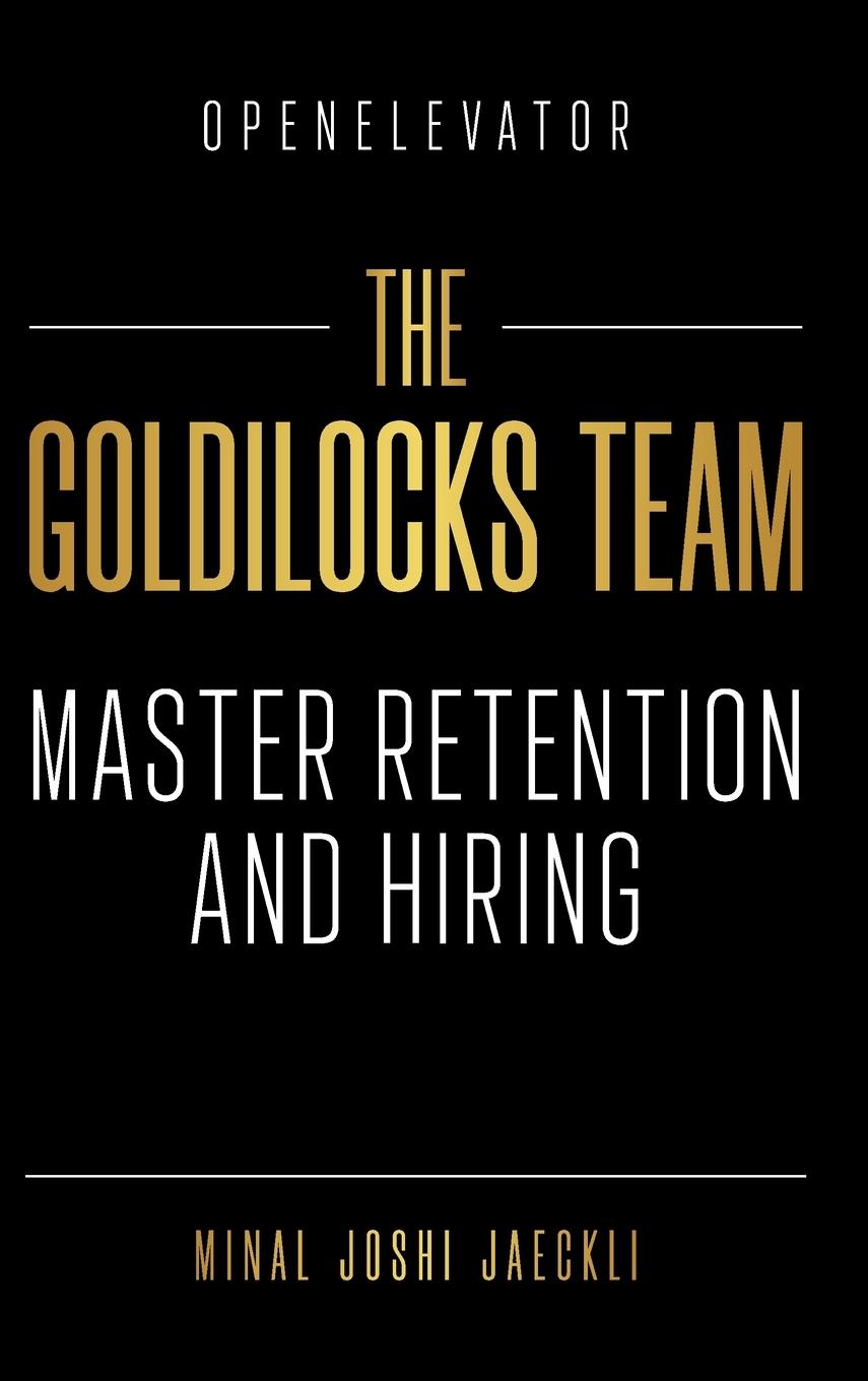 Vorderes Coverbild The Goldilocks Team