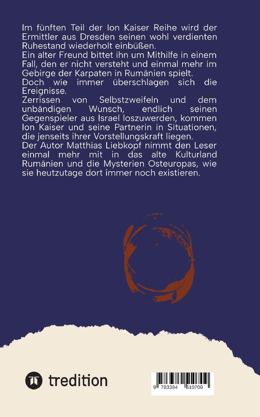 Rückseitencover Die 12 Sargnägel des Golem