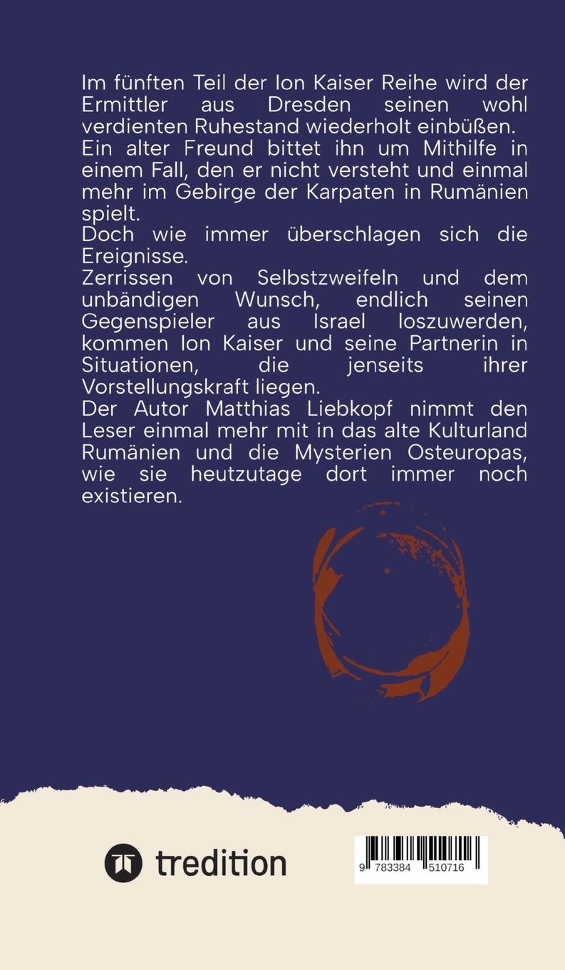 Rückseitencover Die 12 Sargnägel des Golem