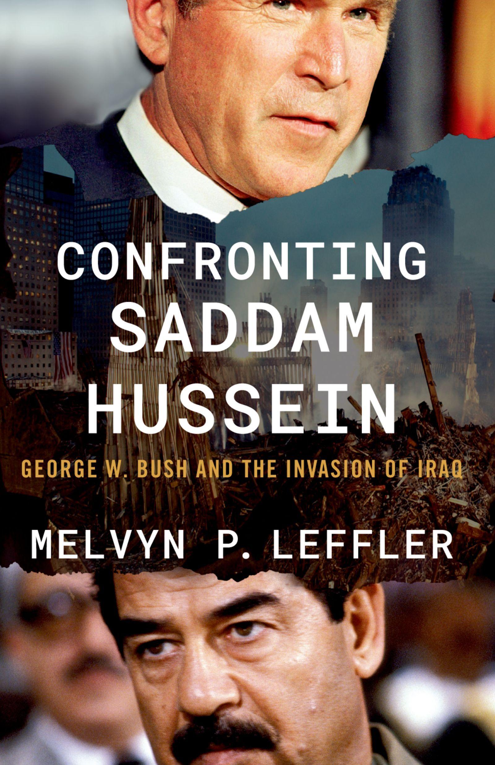 Vorderes Coverbild Confronting Saddam Hussein