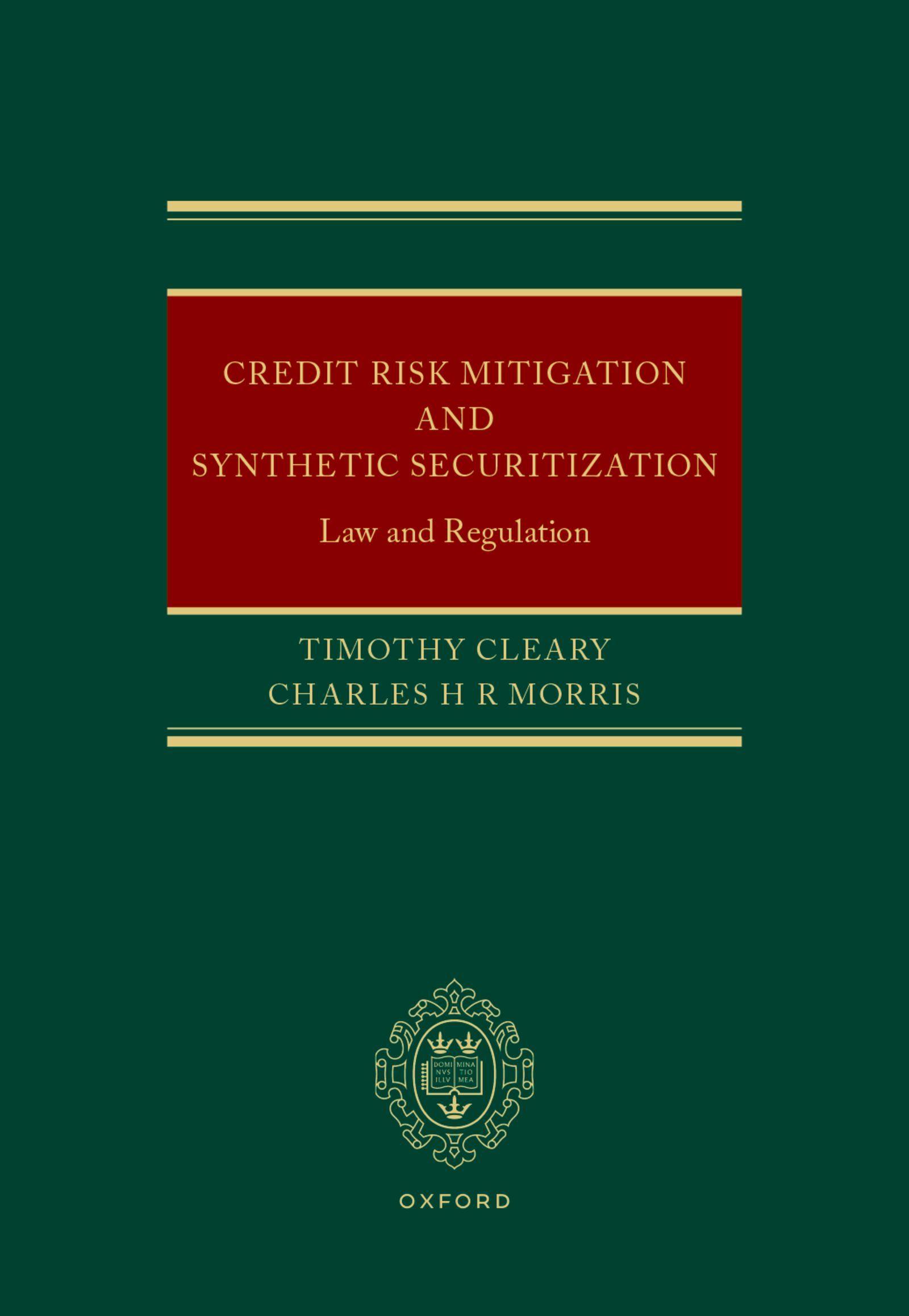 Vorderes Coverbild Credit Risk Mitigation and Synthetic Securitization