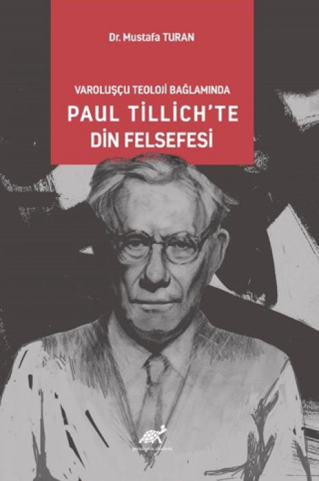 Vorderes Coverbild Varolusccu Teoloji Baglaminda Paul Tillichte Din Felsefesi