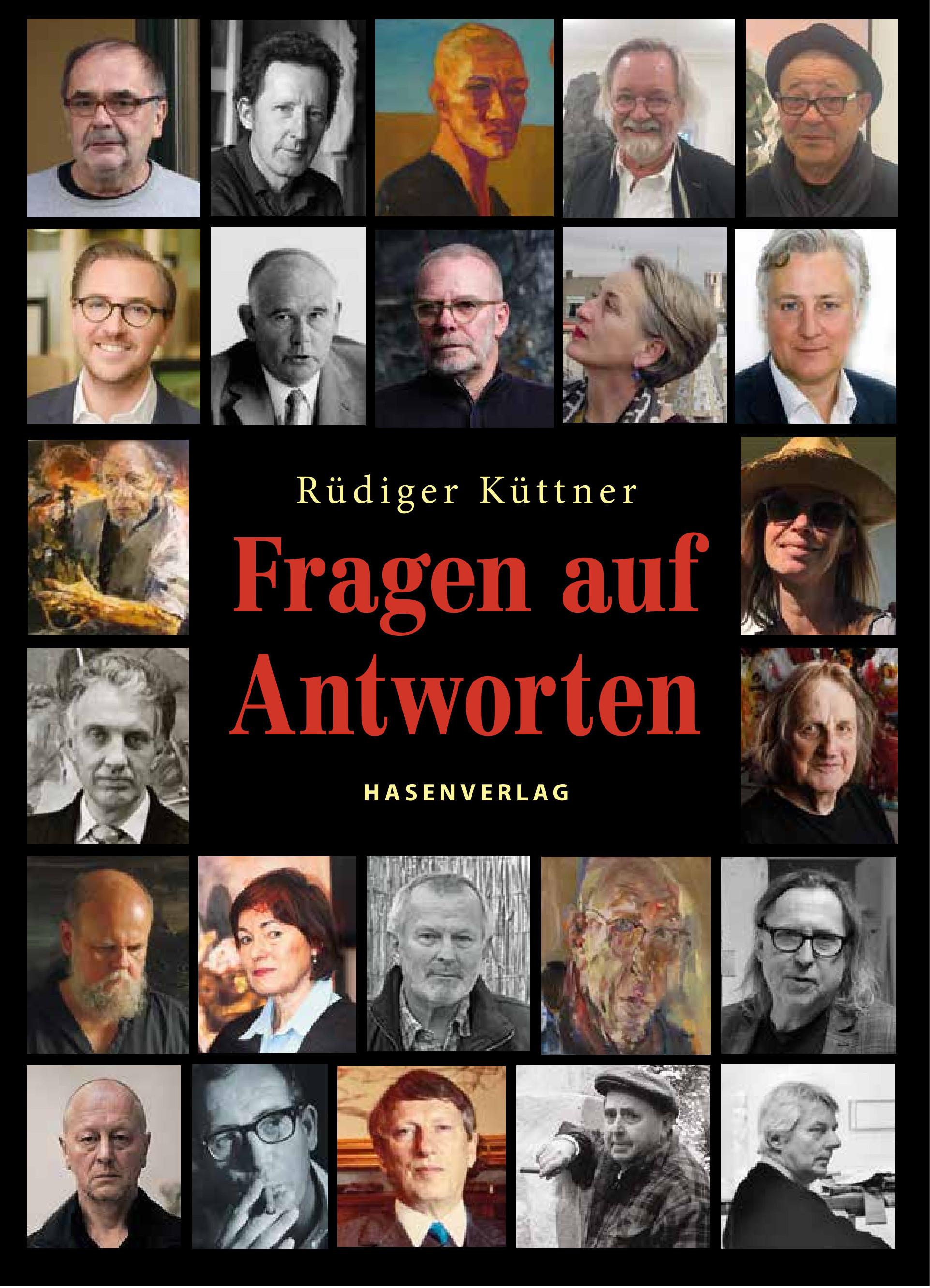 Vorderes Coverbild Fragen auf Antworten