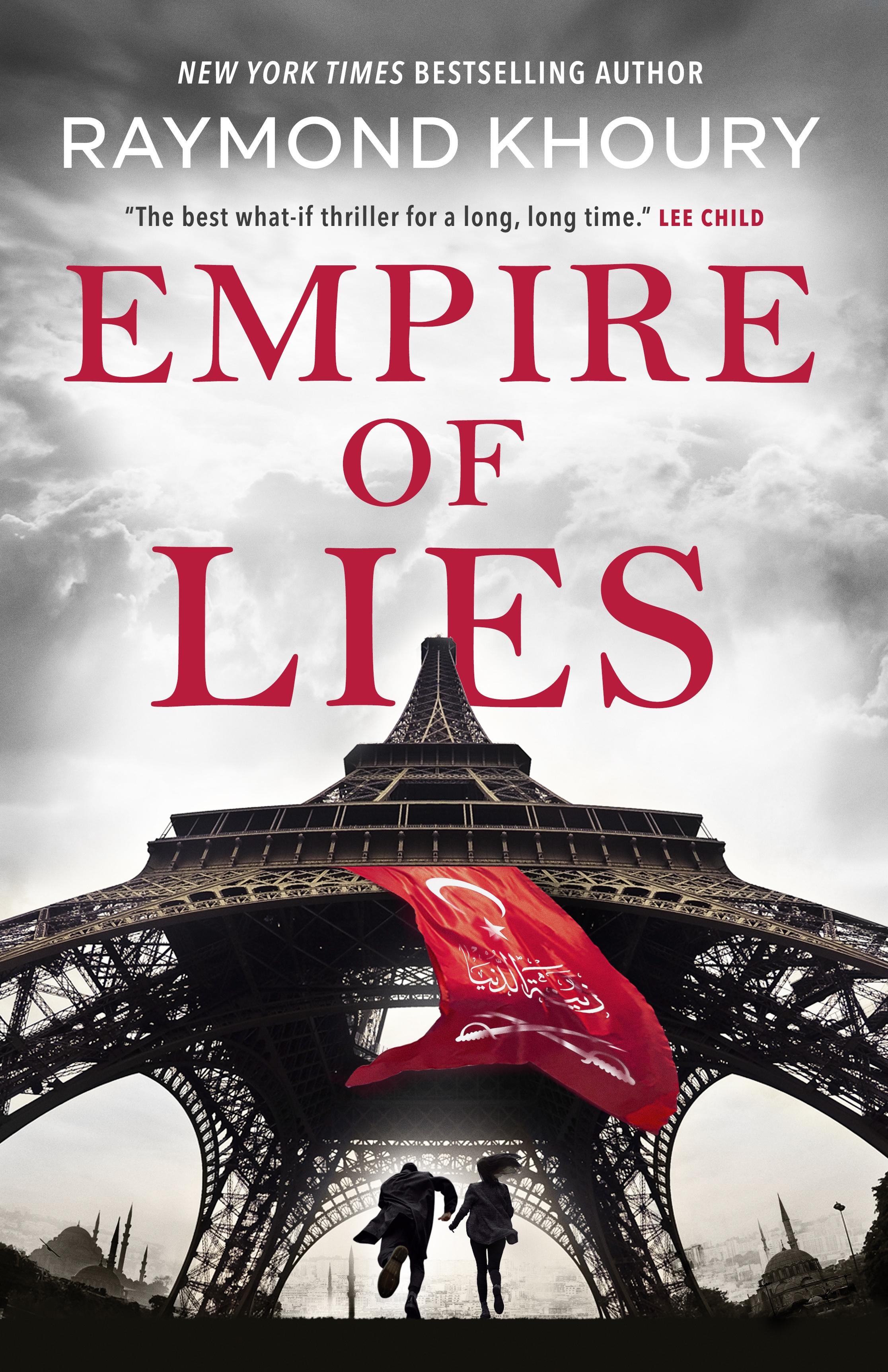 Vorderes Coverbild Empire of Lies