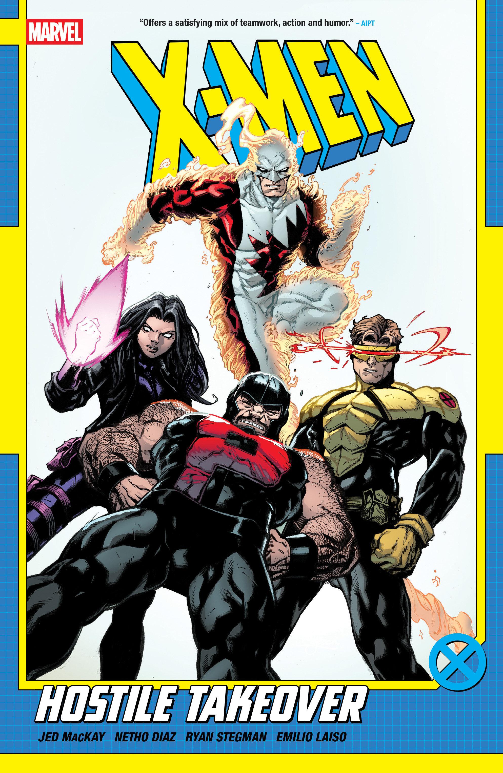 Vorderes Coverbild X-Men by Jed Mackay Vol. 2