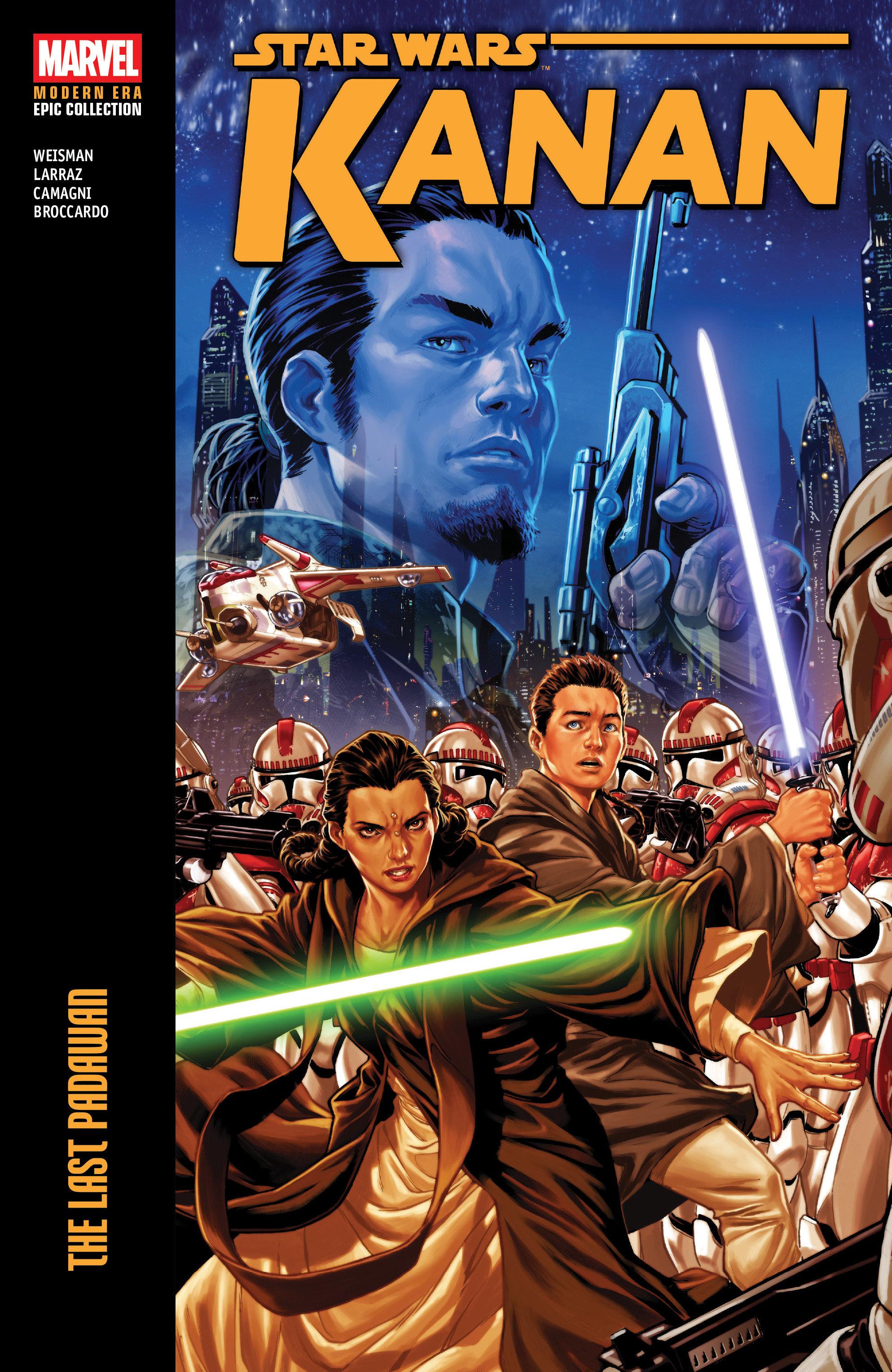 Vorderes Coverbild Star Wars: Kanan Modern Era Epic Collection: The Last Padawan