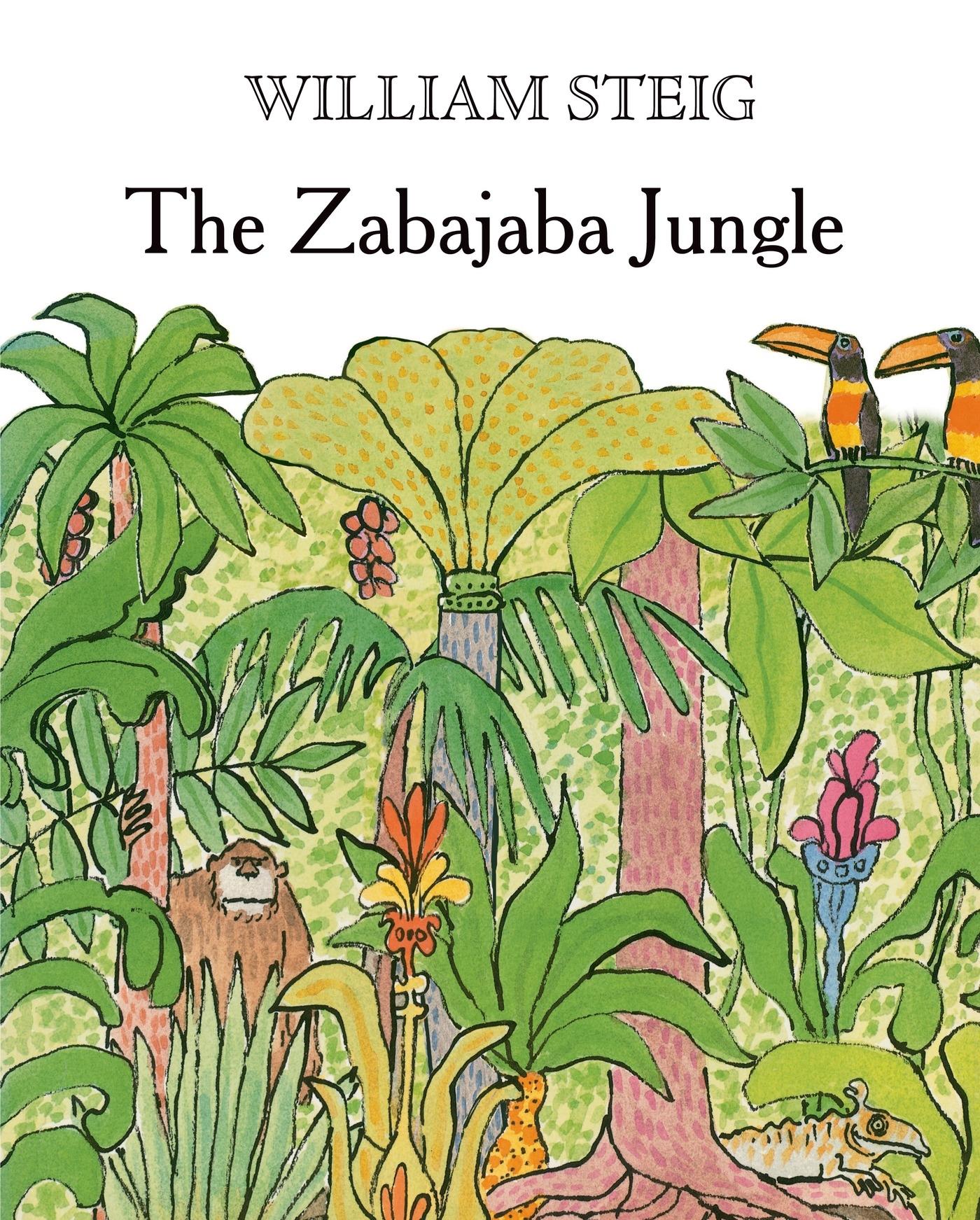Vorderes Coverbild The Zabajaba Jungle