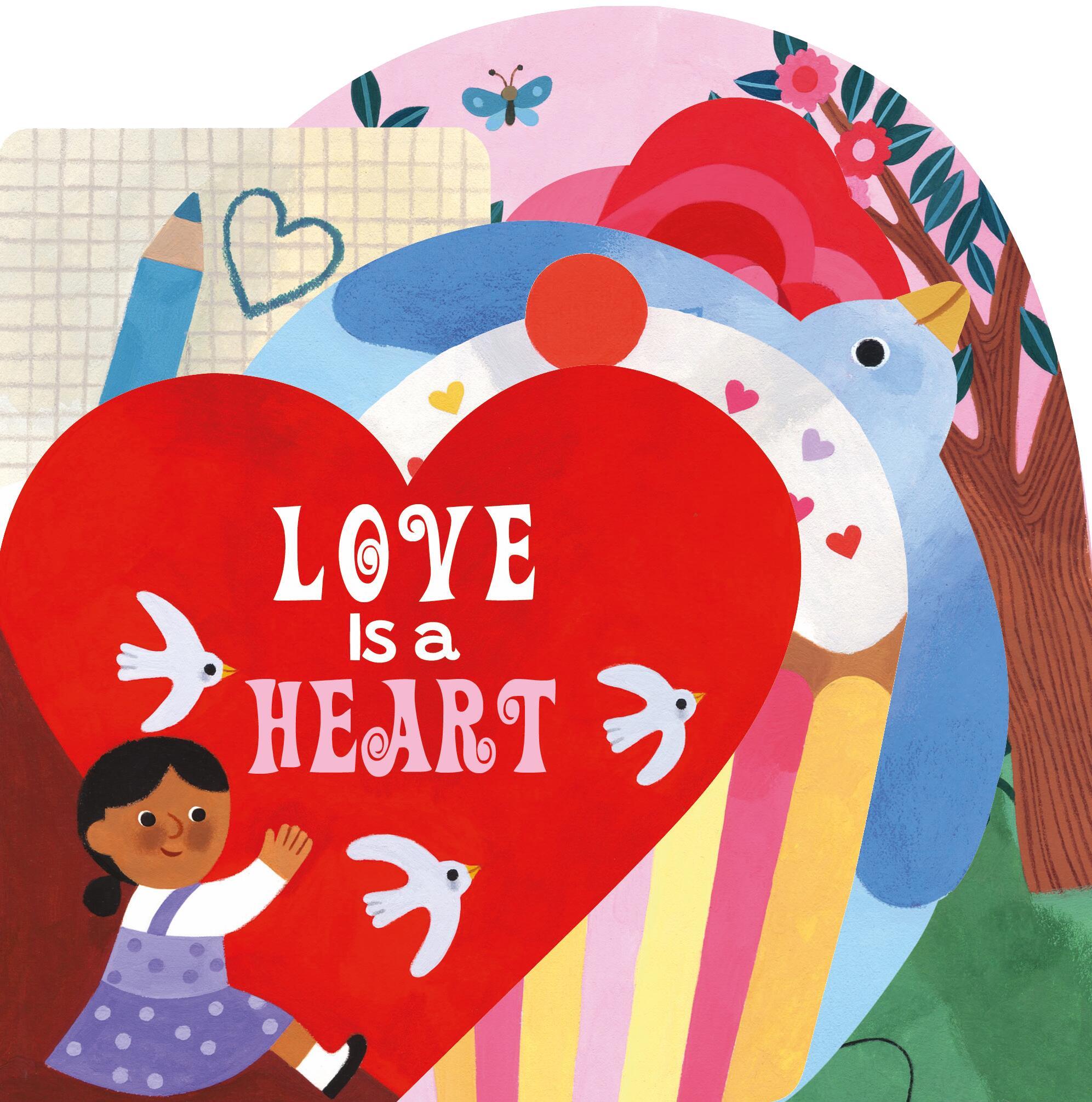 Vorderes Coverbild Love Is a Heart