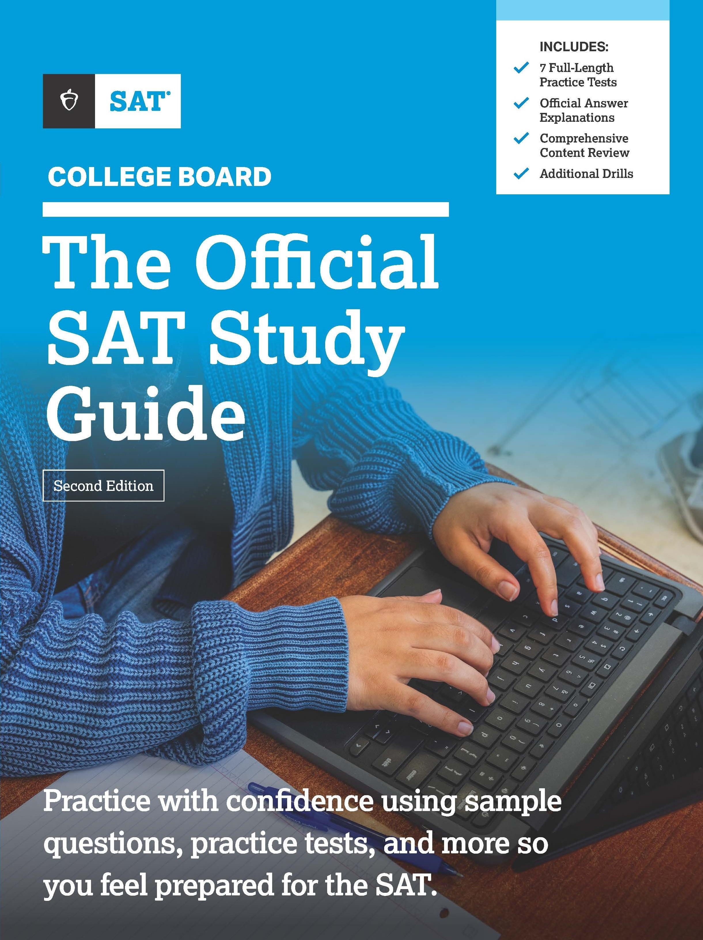 Vorderes Coverbild The Official SAT Study Guide, Second Edition