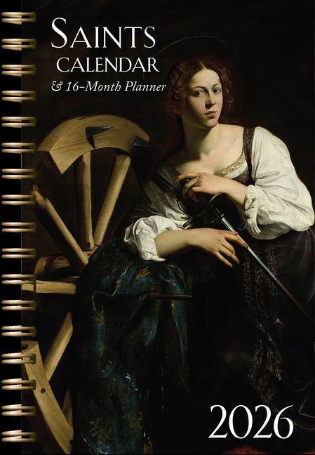 Vorderes Coverbild 2026 Saints Calendar and Planner