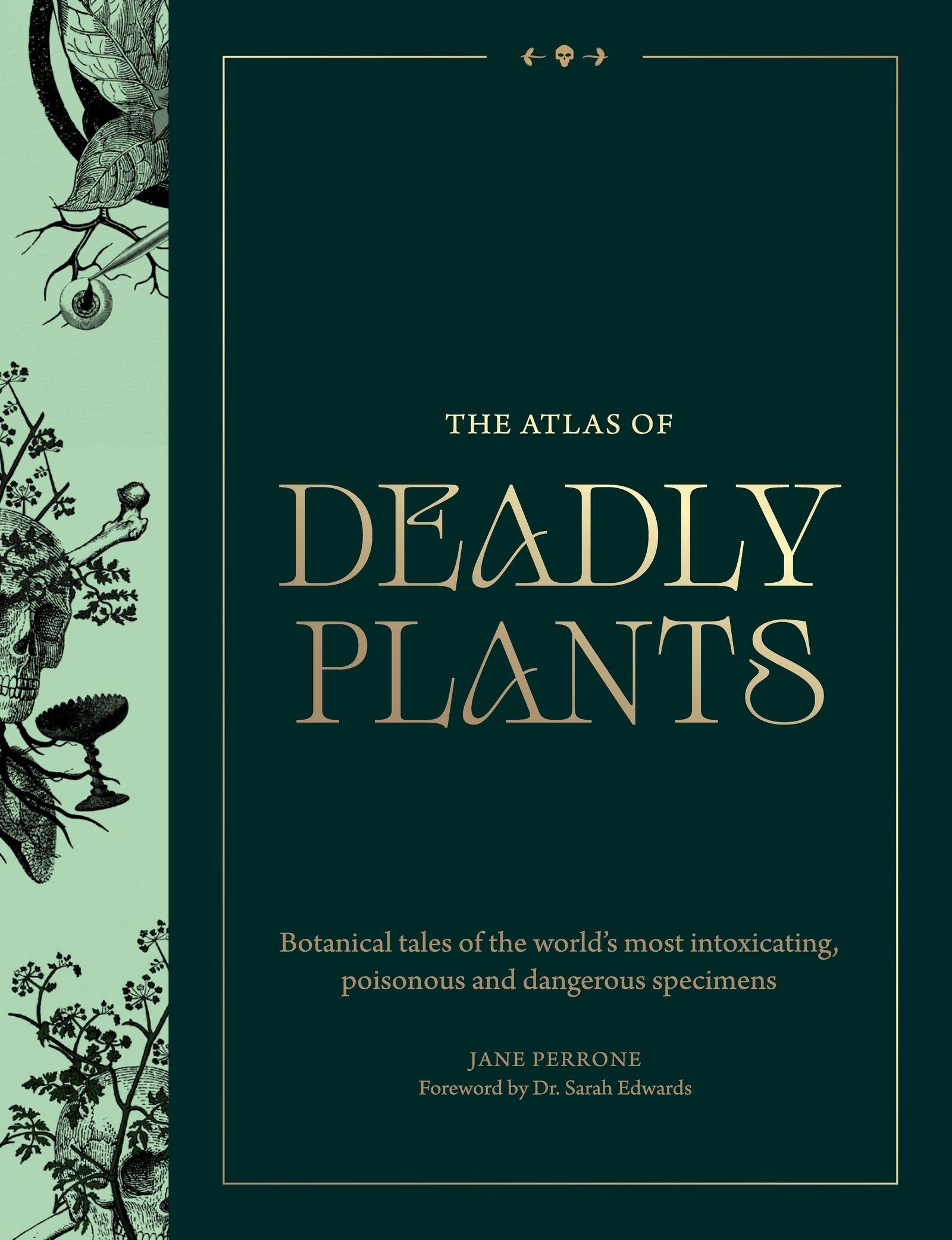 Vorderes Coverbild Atlas of Deadly Plants