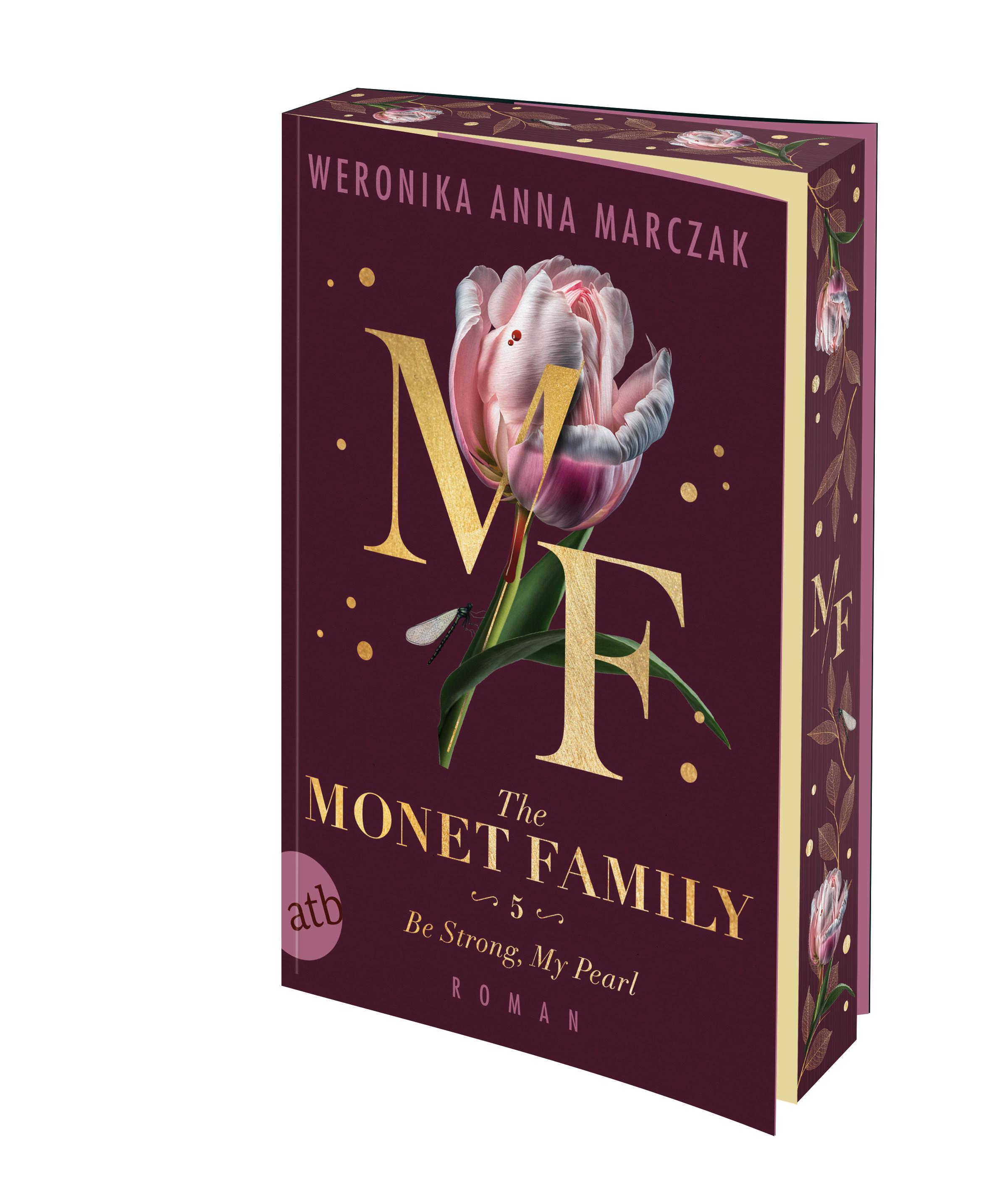 Beispielinhalt (Bild) The Monet Family - Be Strong, My Pearl