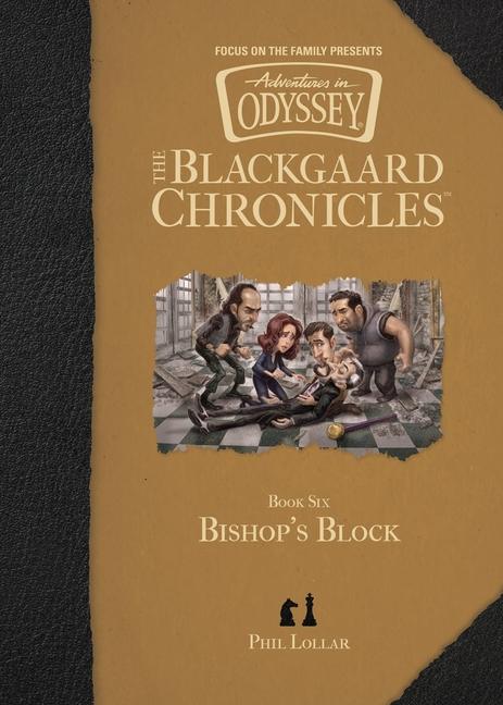 Vorderes Coverbild Bishop's Block