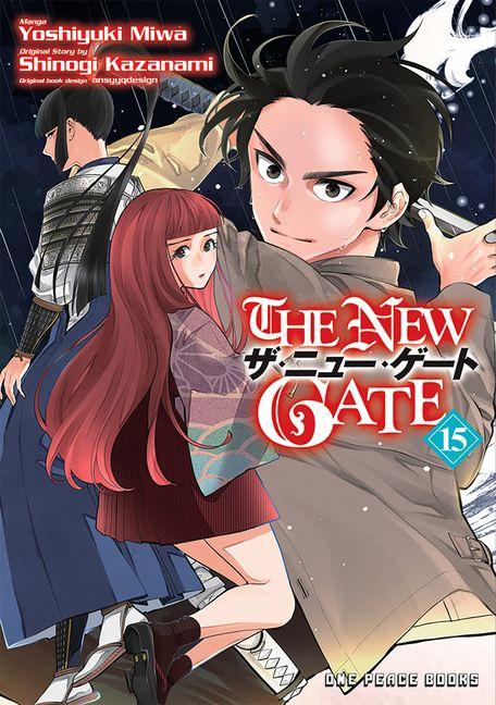 Vorderes Coverbild The New Gate Volume 15