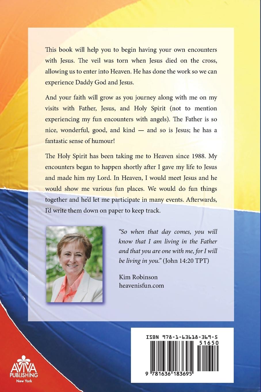 Rückseitencover Heaven is still FUN!