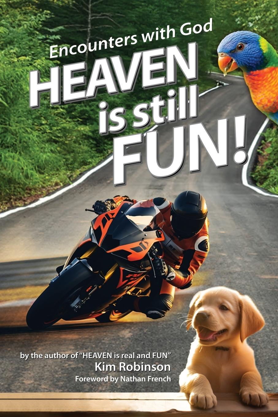 Vorderes Coverbild Heaven is still FUN!
