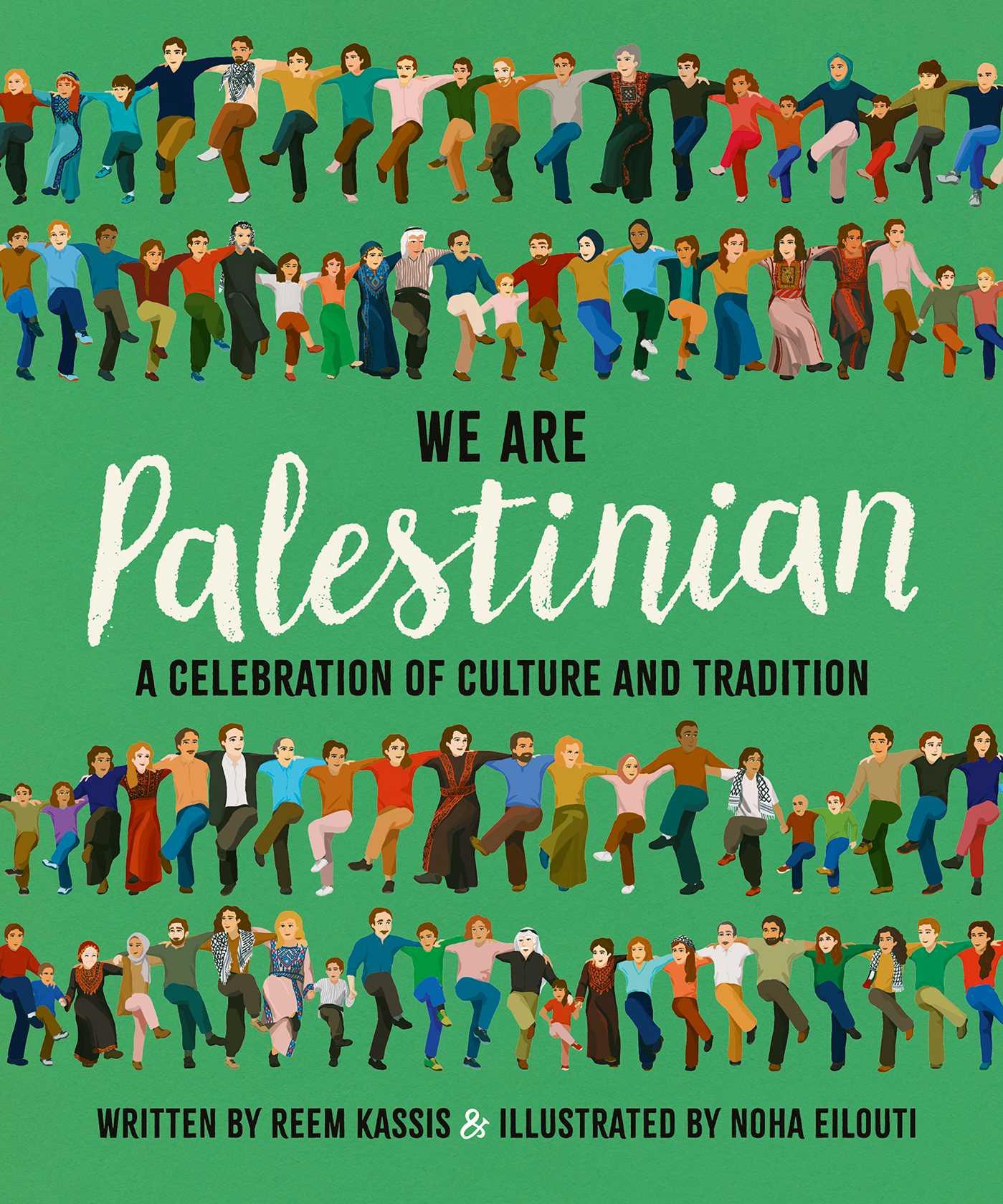 Vorderes Coverbild We Are Palestinian