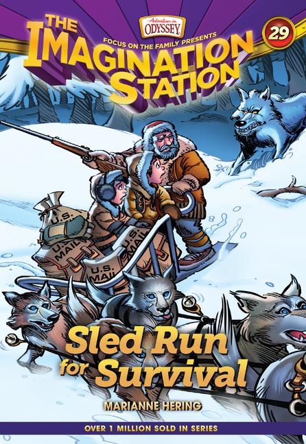 Vorderes Coverbild Sled Run for Survival