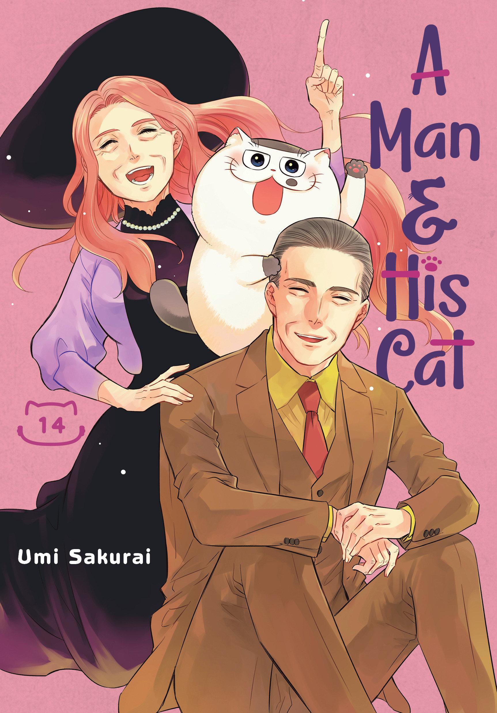 Vorderes Coverbild A Man and His Cat 14