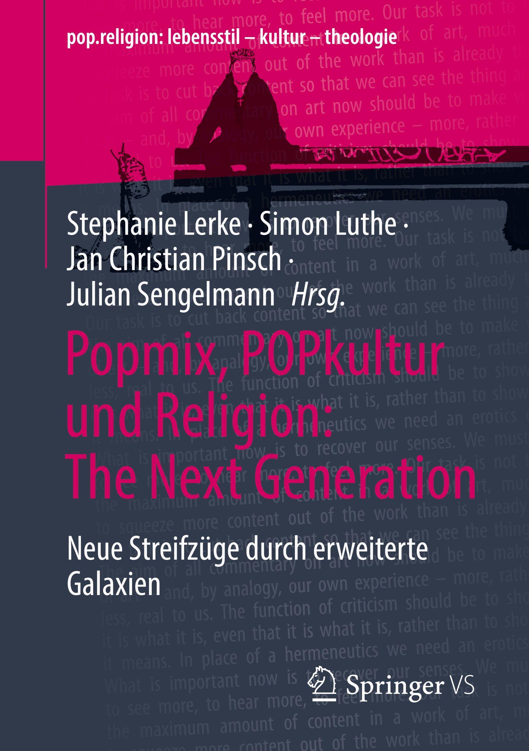 Vorderes Coverbild Popmix, POPkultur und Religion: The Next Generation
