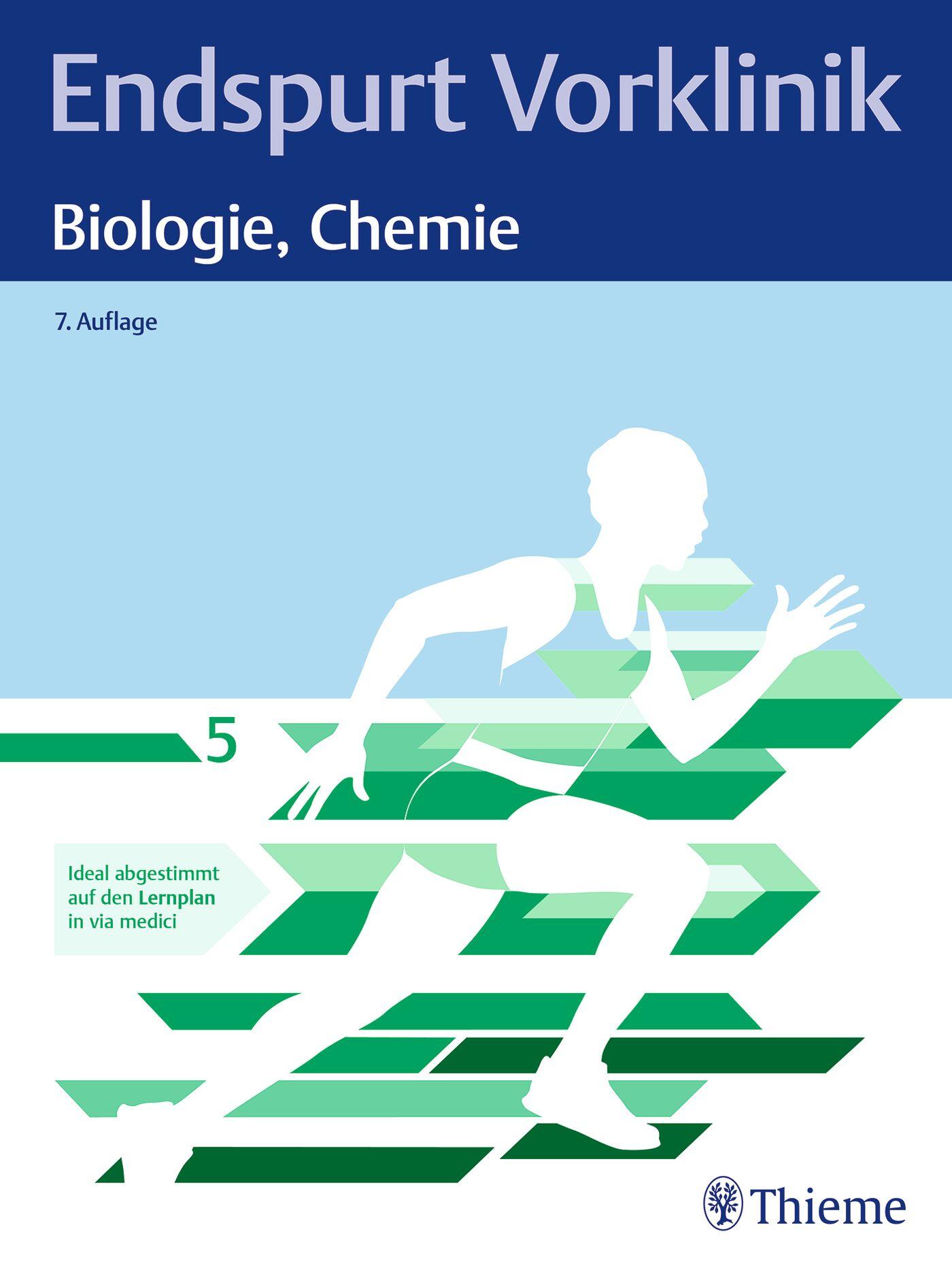Vorderes Coverbild Endspurt Vorklinik: Biologie, Chemie
