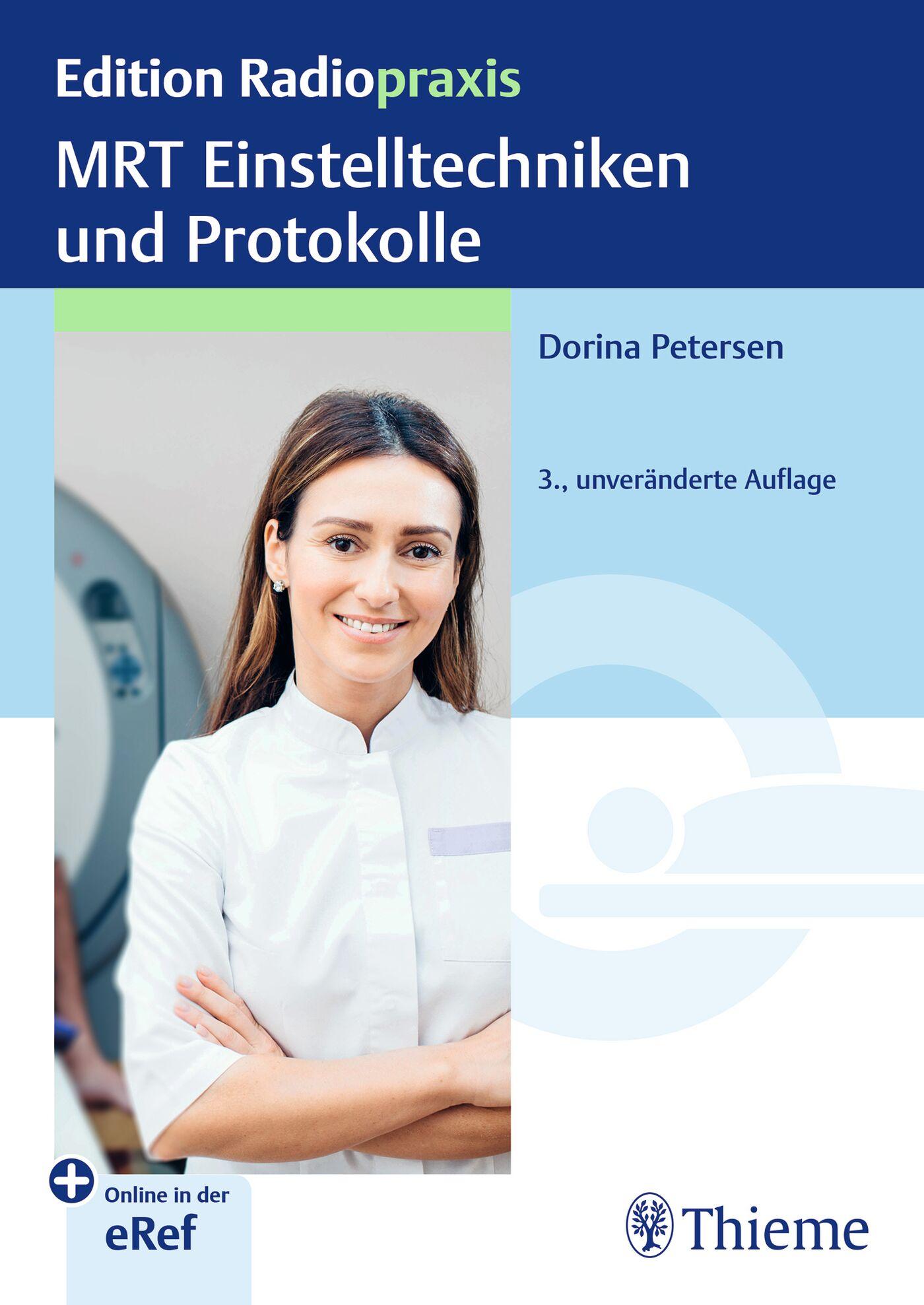 Vorderes Coverbild MRT Einstelltechniken und Protokolle