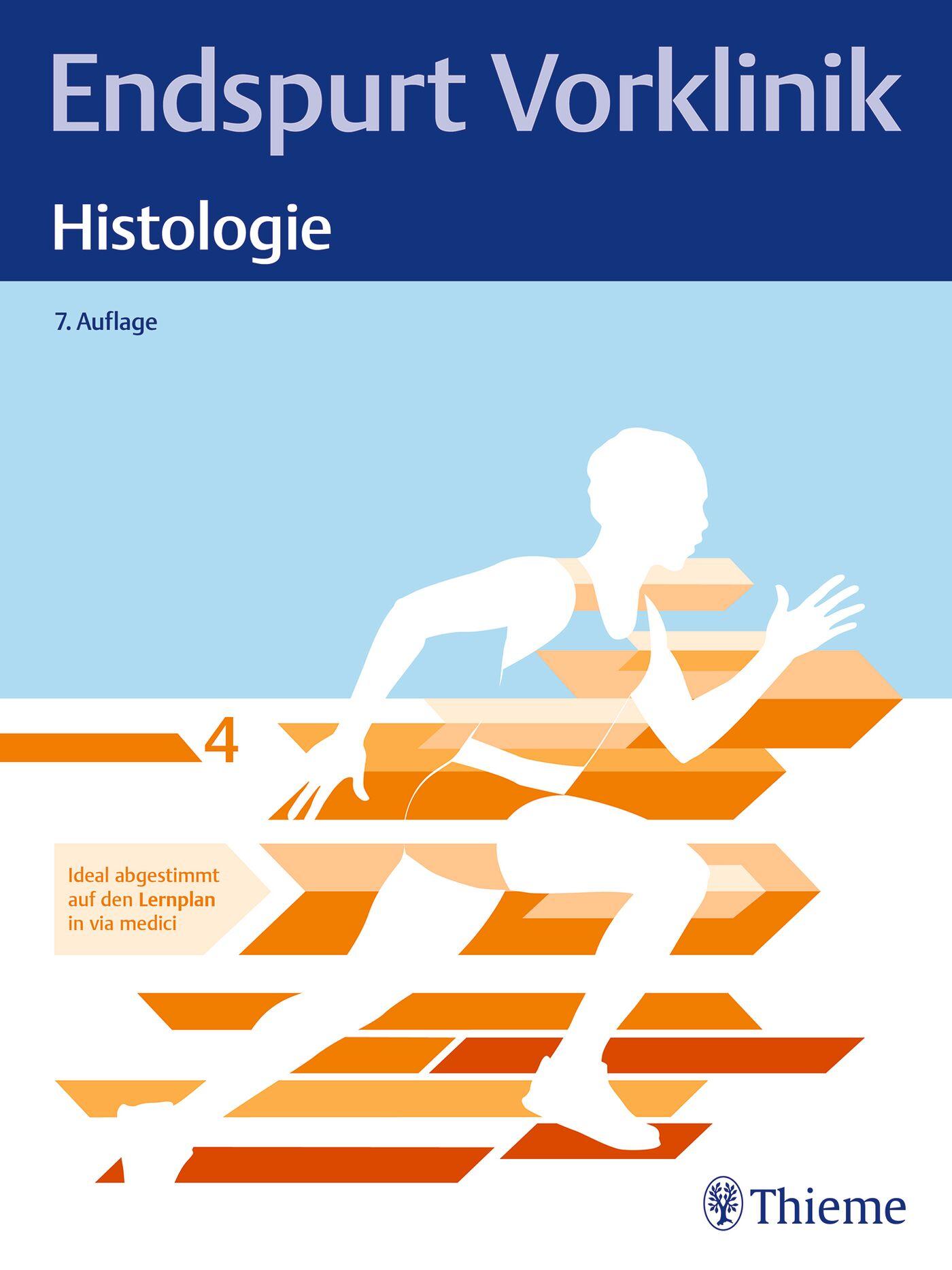 Vorderes Coverbild Endspurt Vorklinik: Histologie