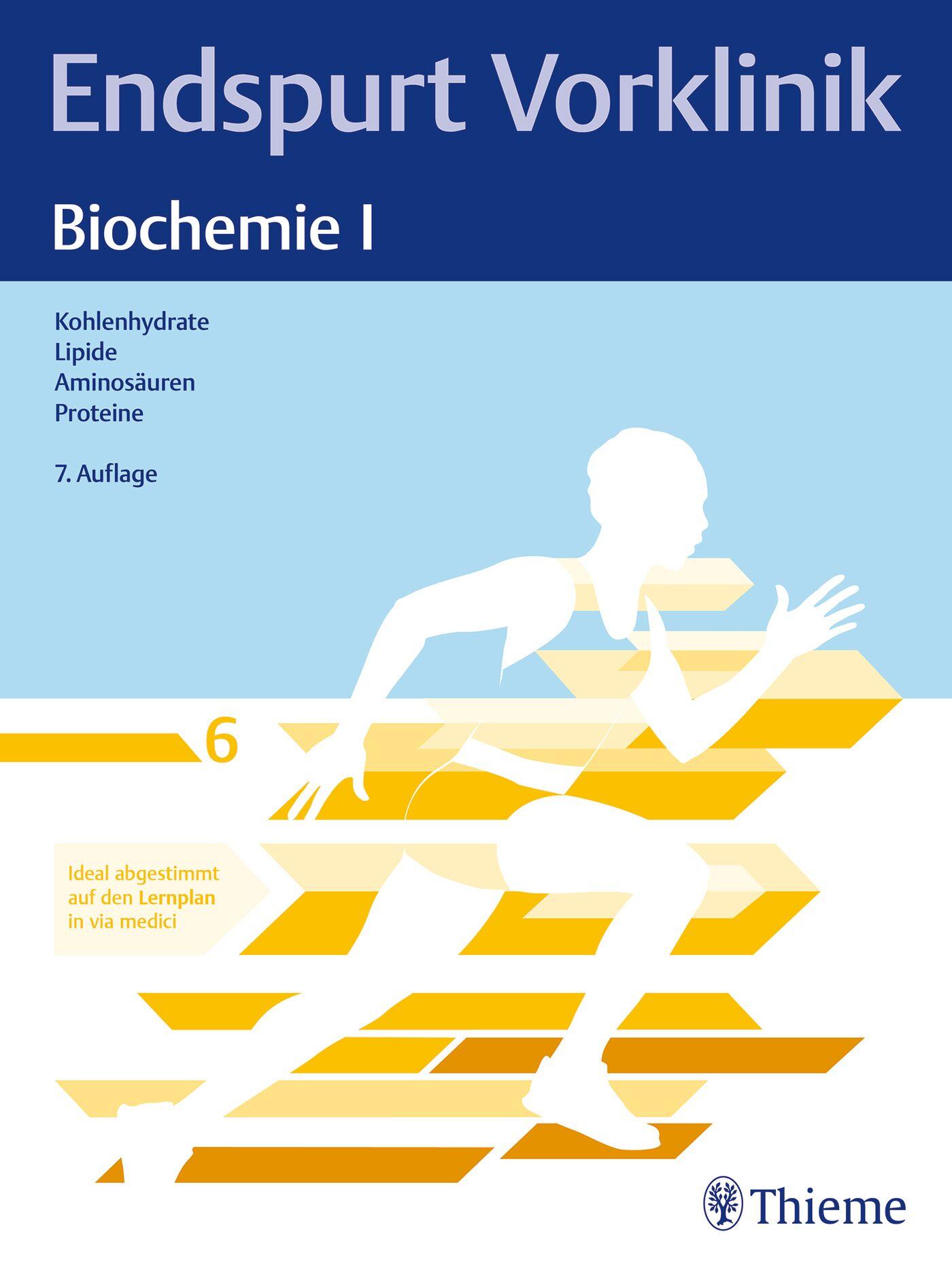 Vorderes Coverbild Endspurt Vorklinik: Biochemie I