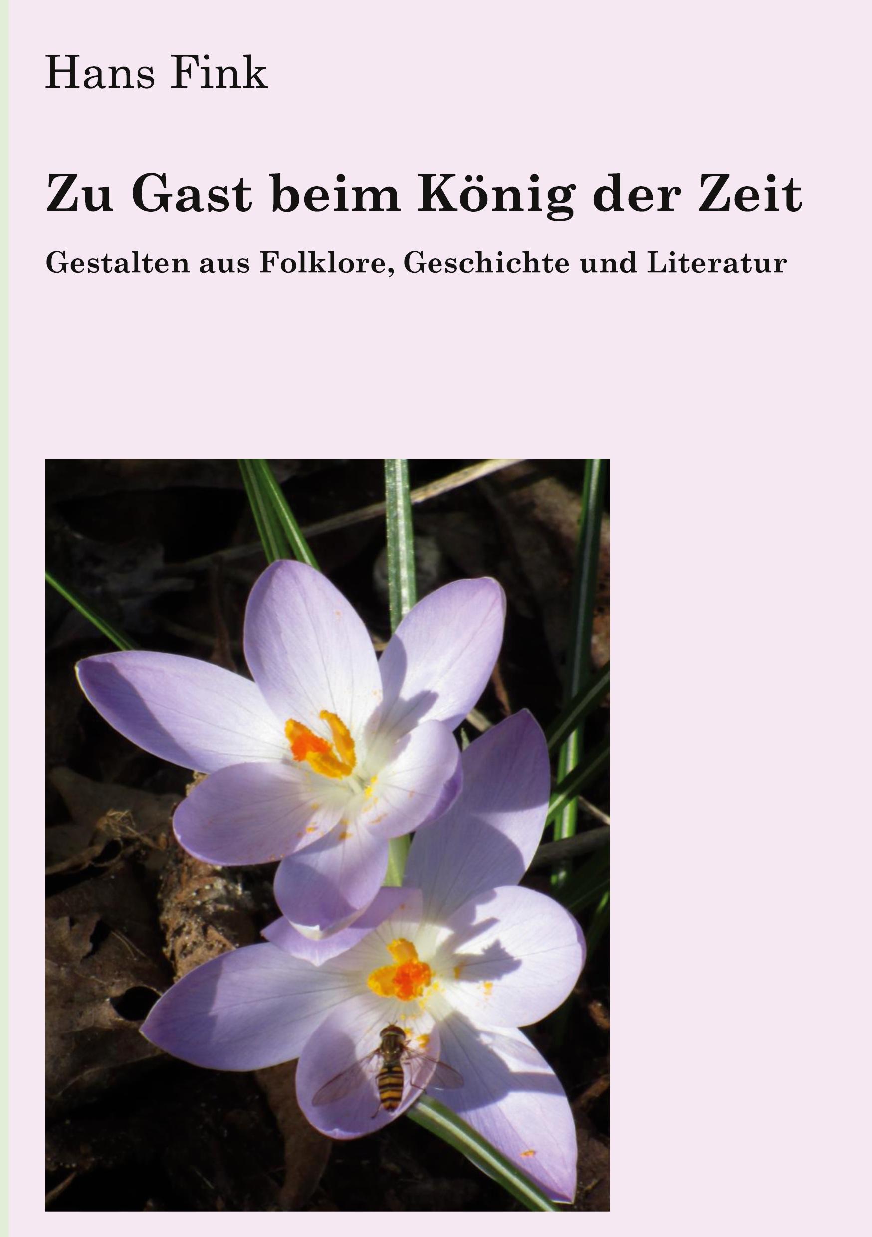 Vorderes Coverbild Zu Gast beim König der Zeit