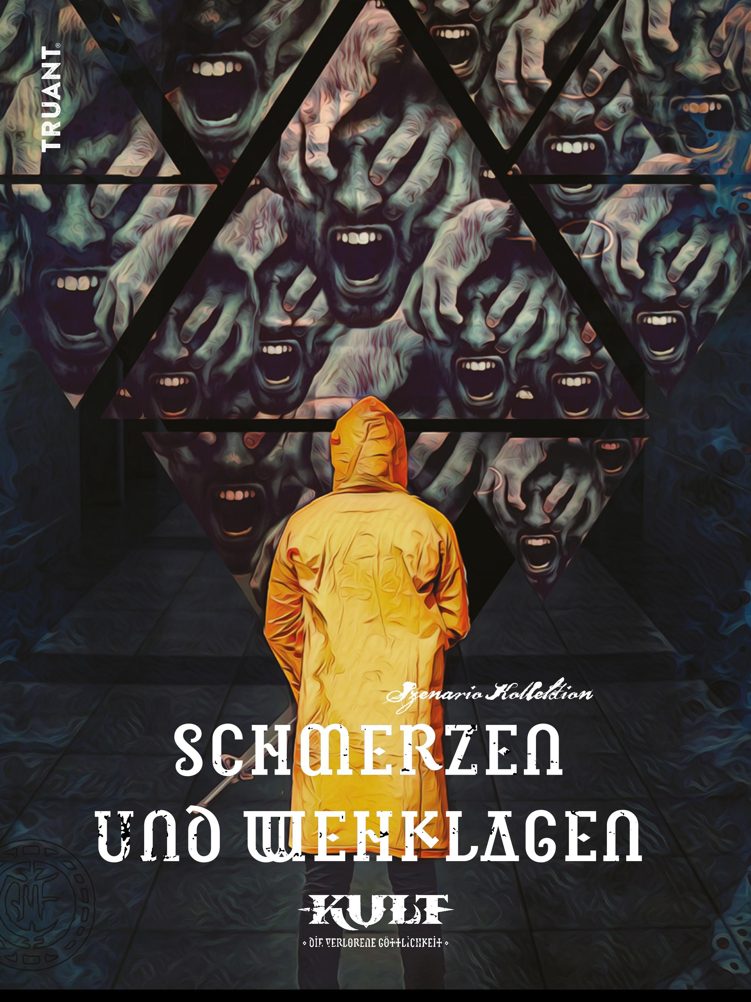 Vorderes Coverbild KULT Schmerzen und Wehklagen